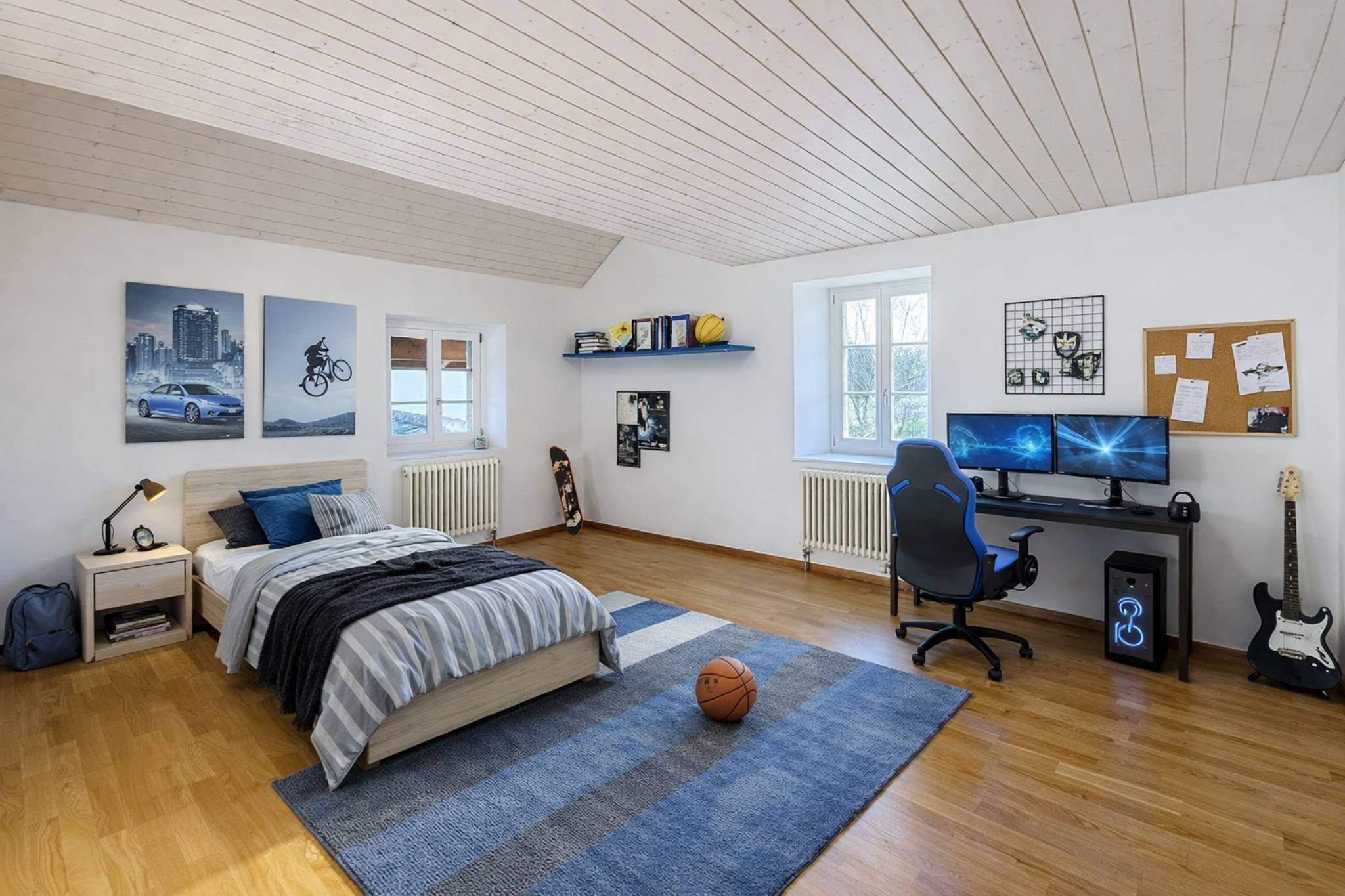 Céligny  - Maison de village 8.5 Pi&egrave;ces 4 Chambres - picture 6