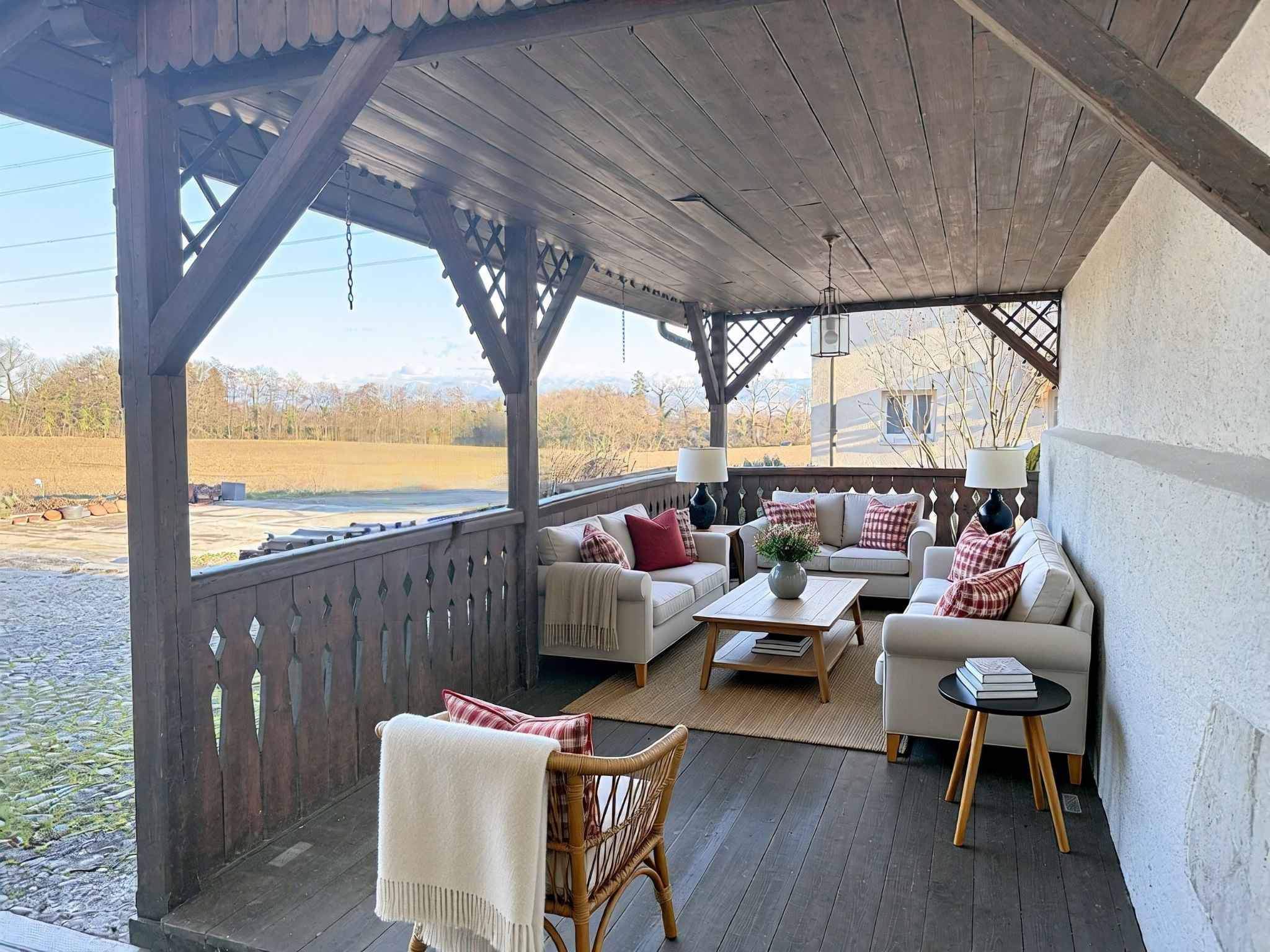 Céligny  - Maison de village 8.5 Pi&egrave;ces 4 Chambres - picture 9