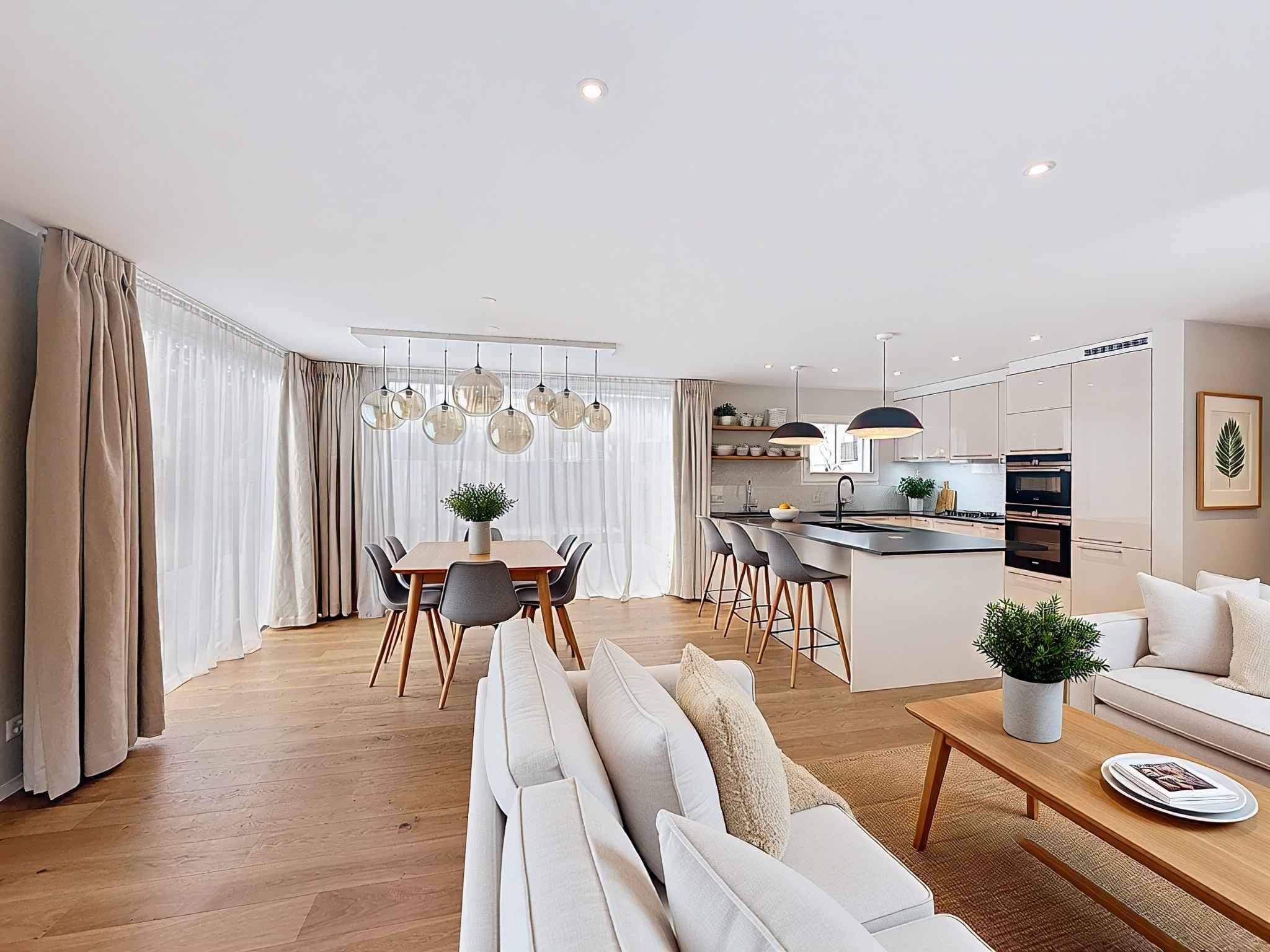 Nyon  - Maison 5.5 Pi&egrave;ces 4 Chambres - picture 2