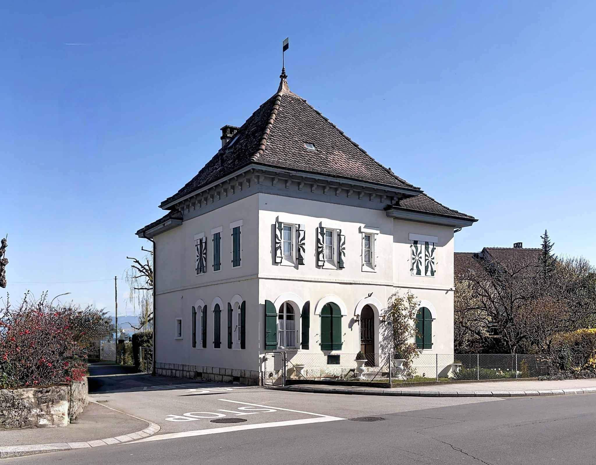 Chavannes-de-Bogis  - Maison 4.5 Pi&egrave;ces 3 Chambres - picture 11