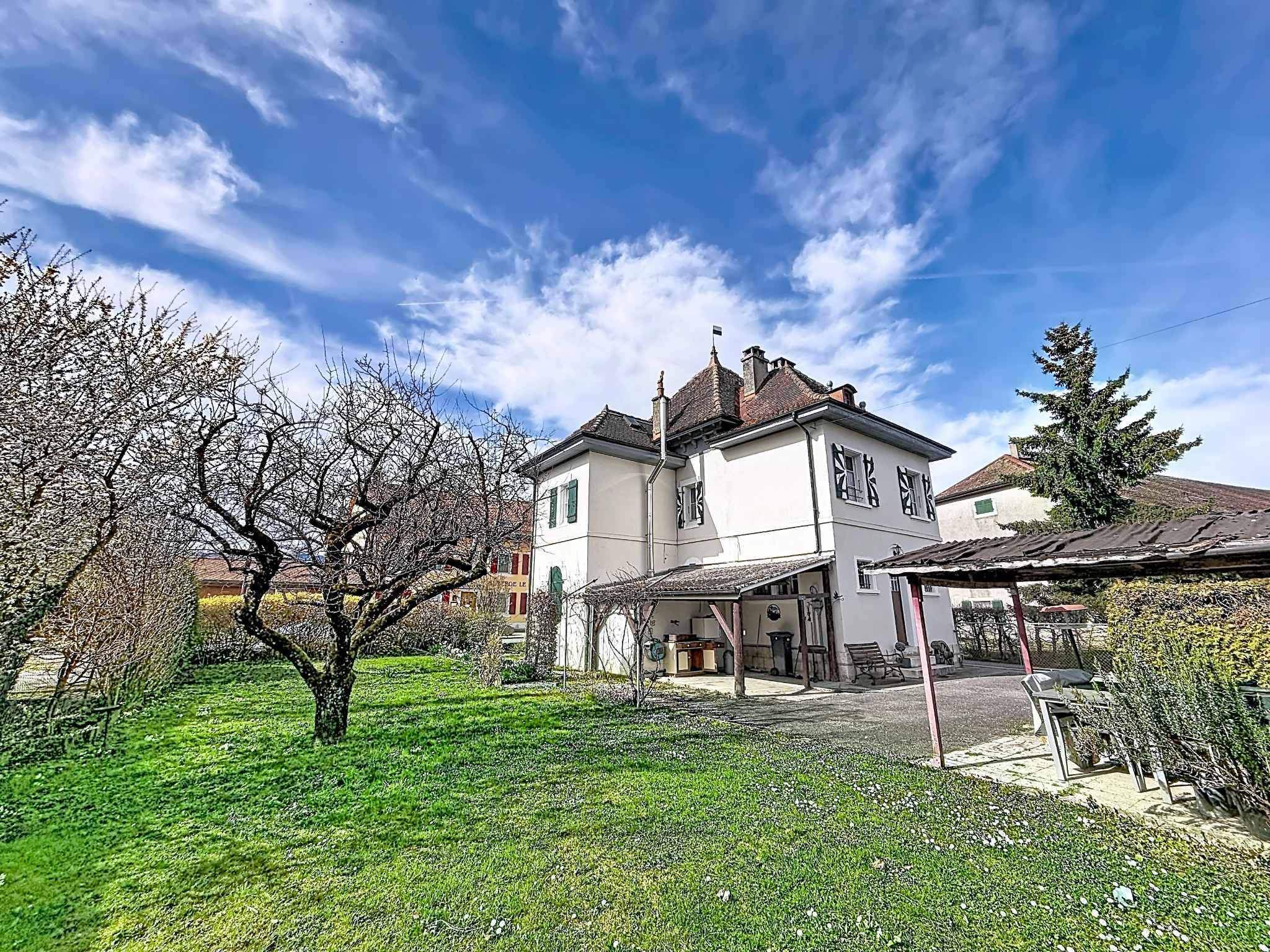 Chavannes-de-Bogis  - Maison 4.5 Pi&egrave;ces 3 Chambres - picture 12