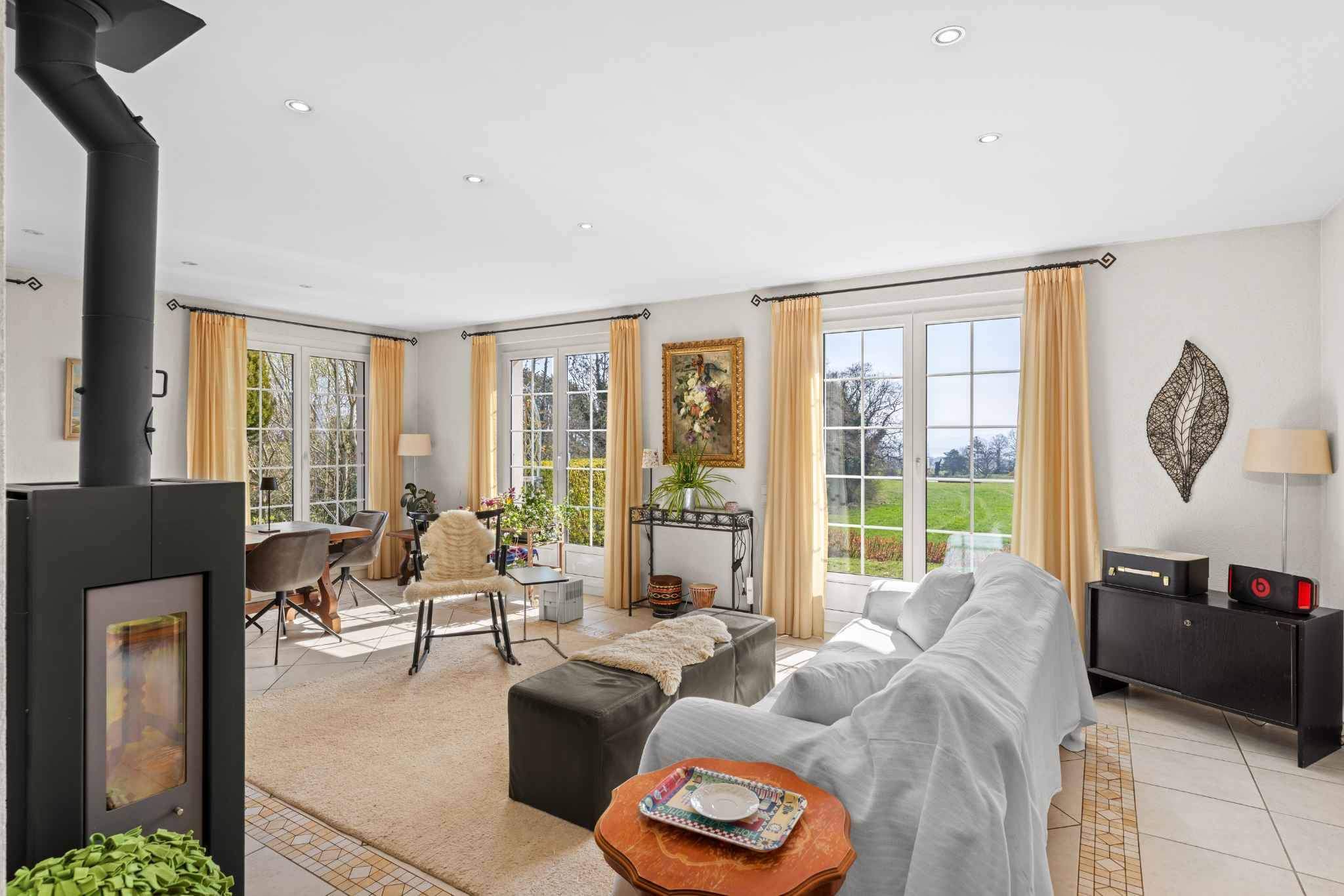 Trélex  - Maison 8.5 Pi&egrave;ces 5 Chambres - picture 3