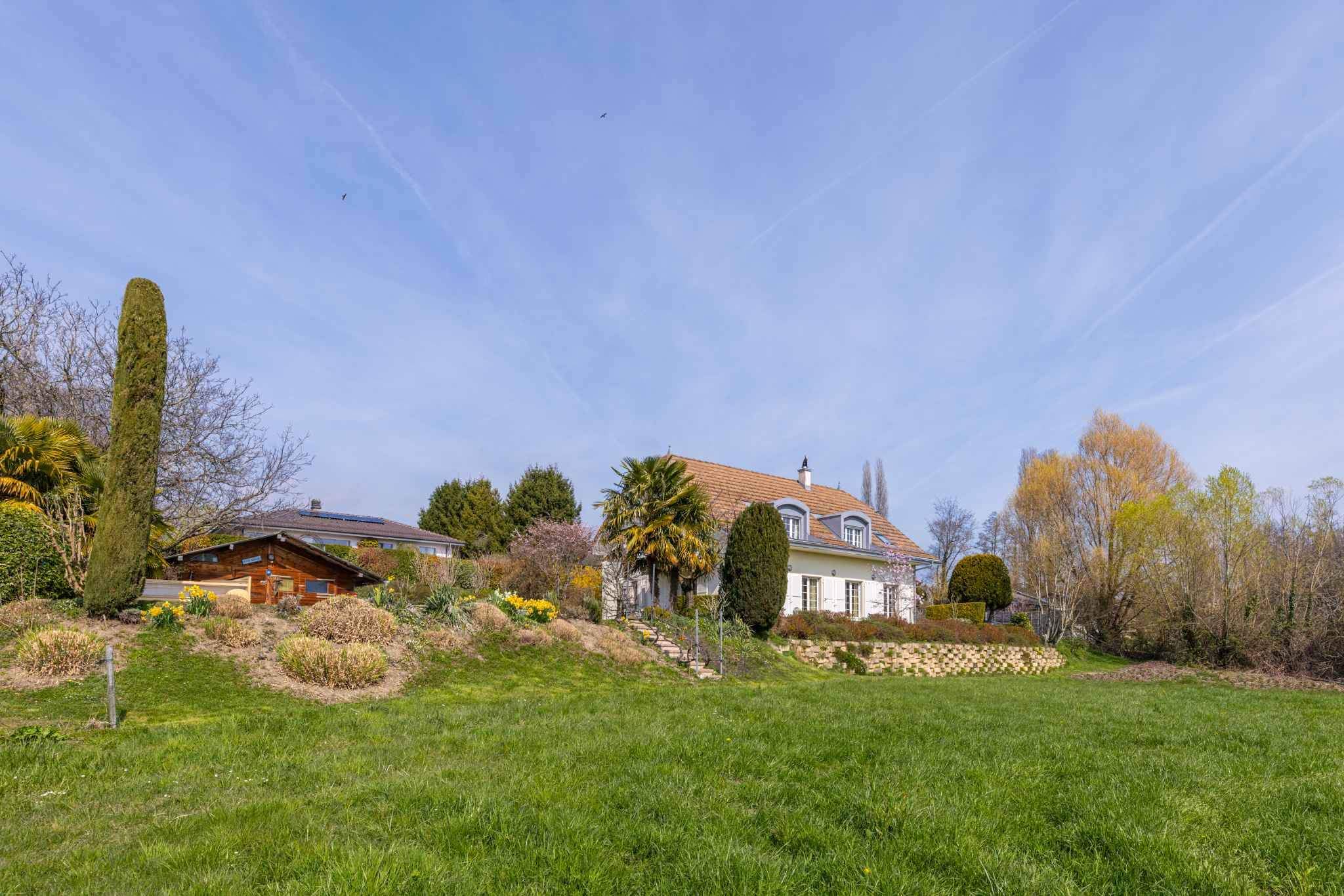 Trélex  - Maison 8.5 Pi&egrave;ces 5 Chambres - picture 16