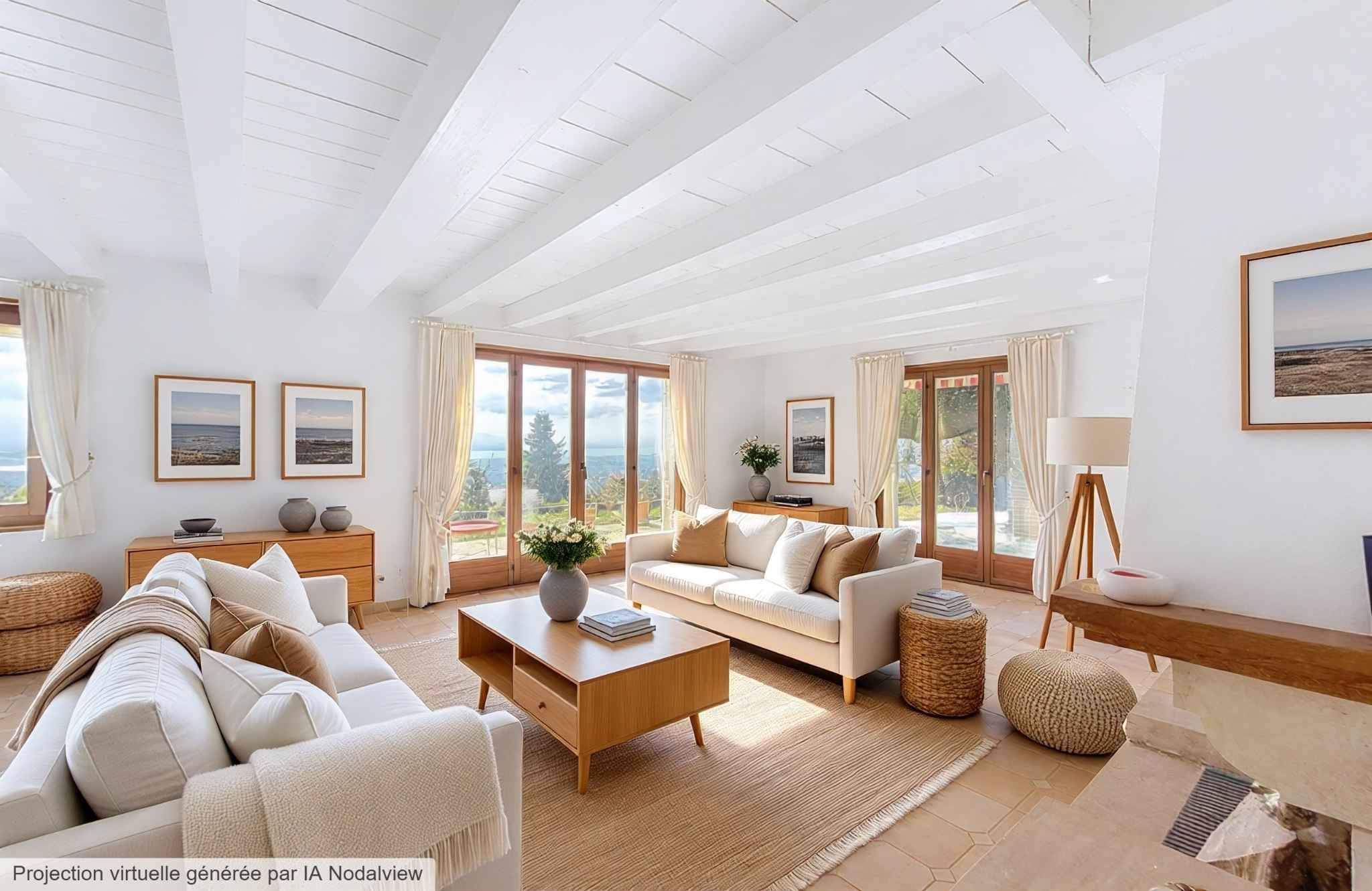 Arzier-Le Muids  - Maison 4.5 Pi&egrave;ces 3 Chambres - picture 3