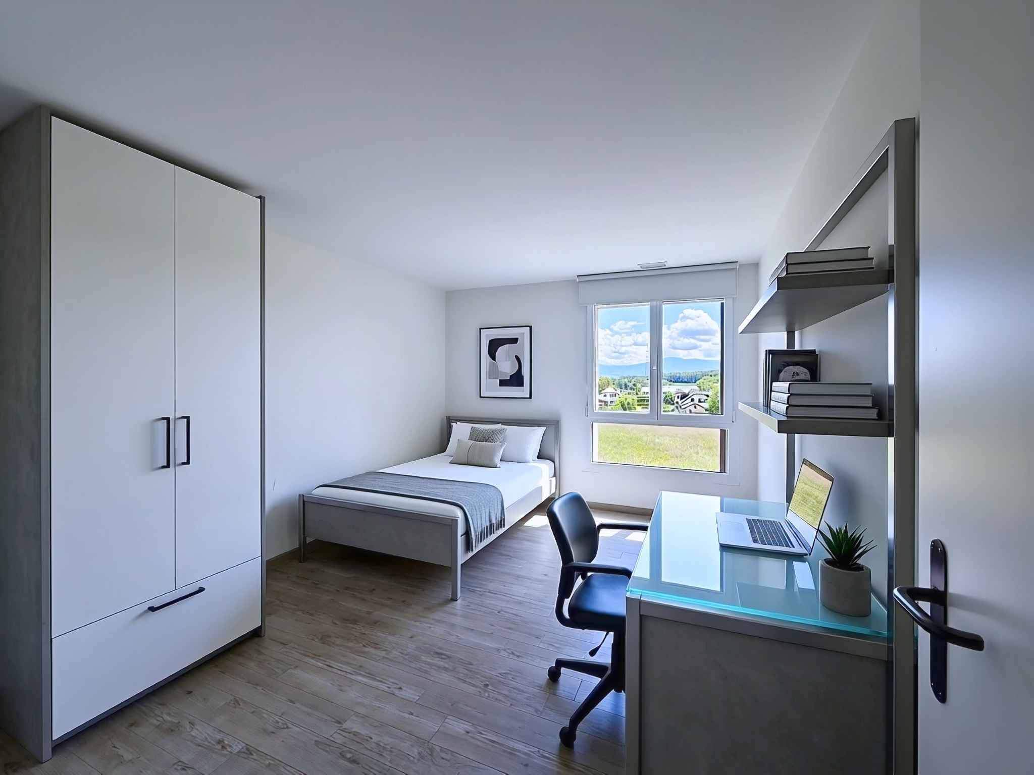 Borex  - Appartement 3.5 Pi&egrave;ces 2 Chambres - picture 4