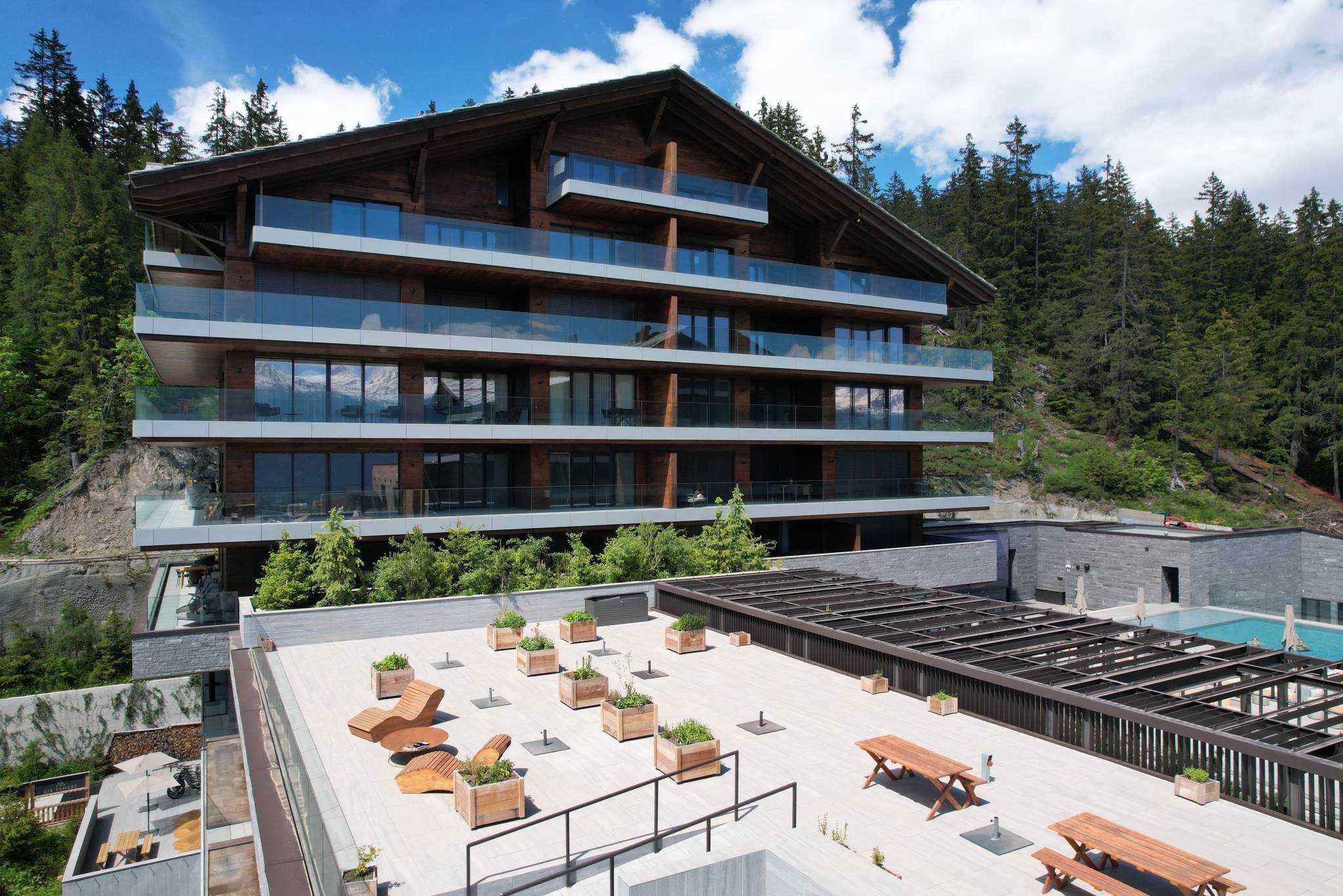 Crans-Montana  - Appartement 4.0 Pi&egrave;ces 3 Chambres
