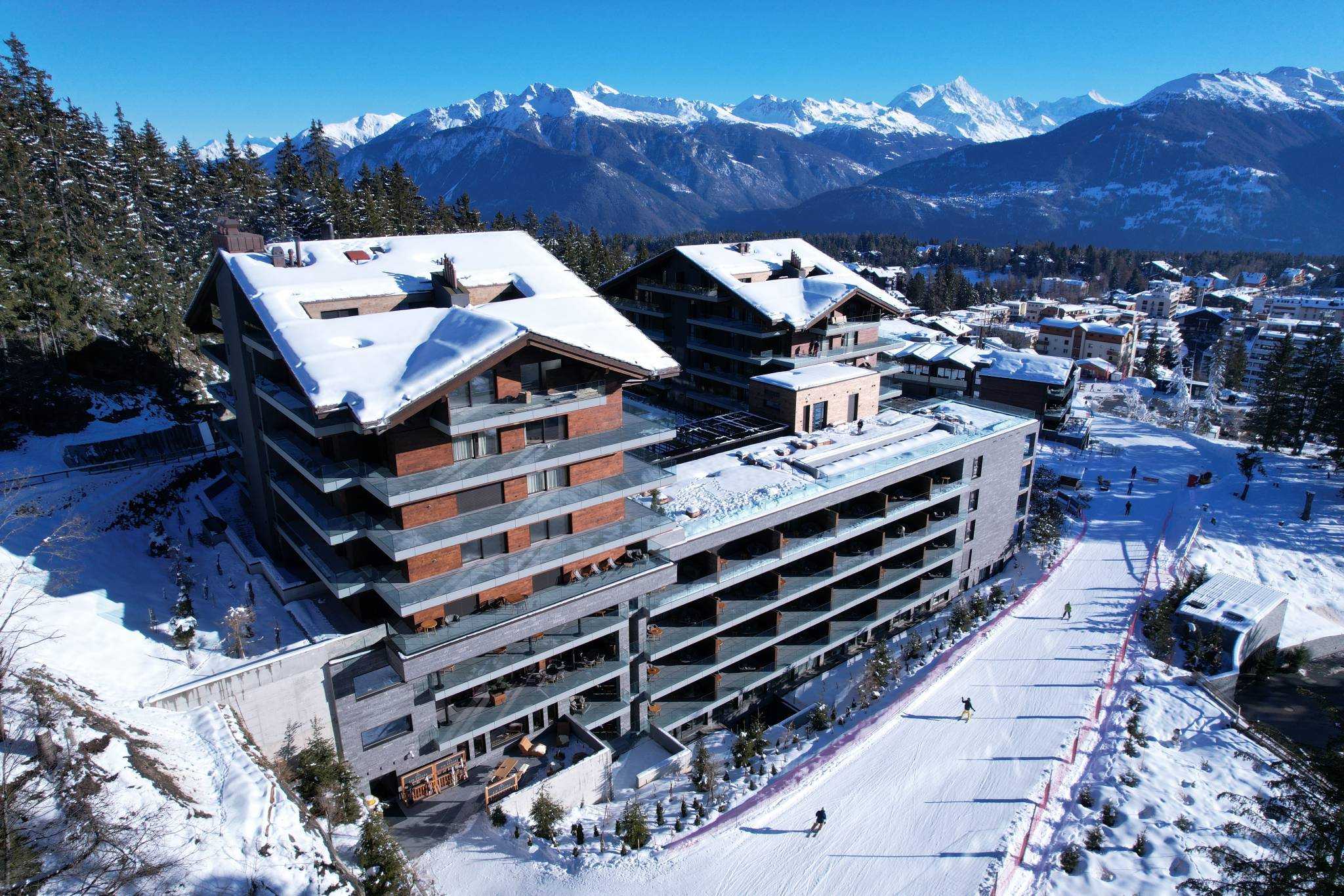 Crans-Montana  - Apartment 3 Bedrooms