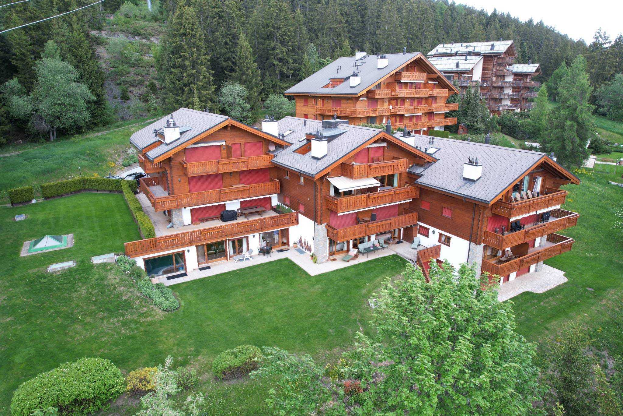 Crans-Montana  - Appartement 6.0 Pi&egrave;ces 5 Chambres