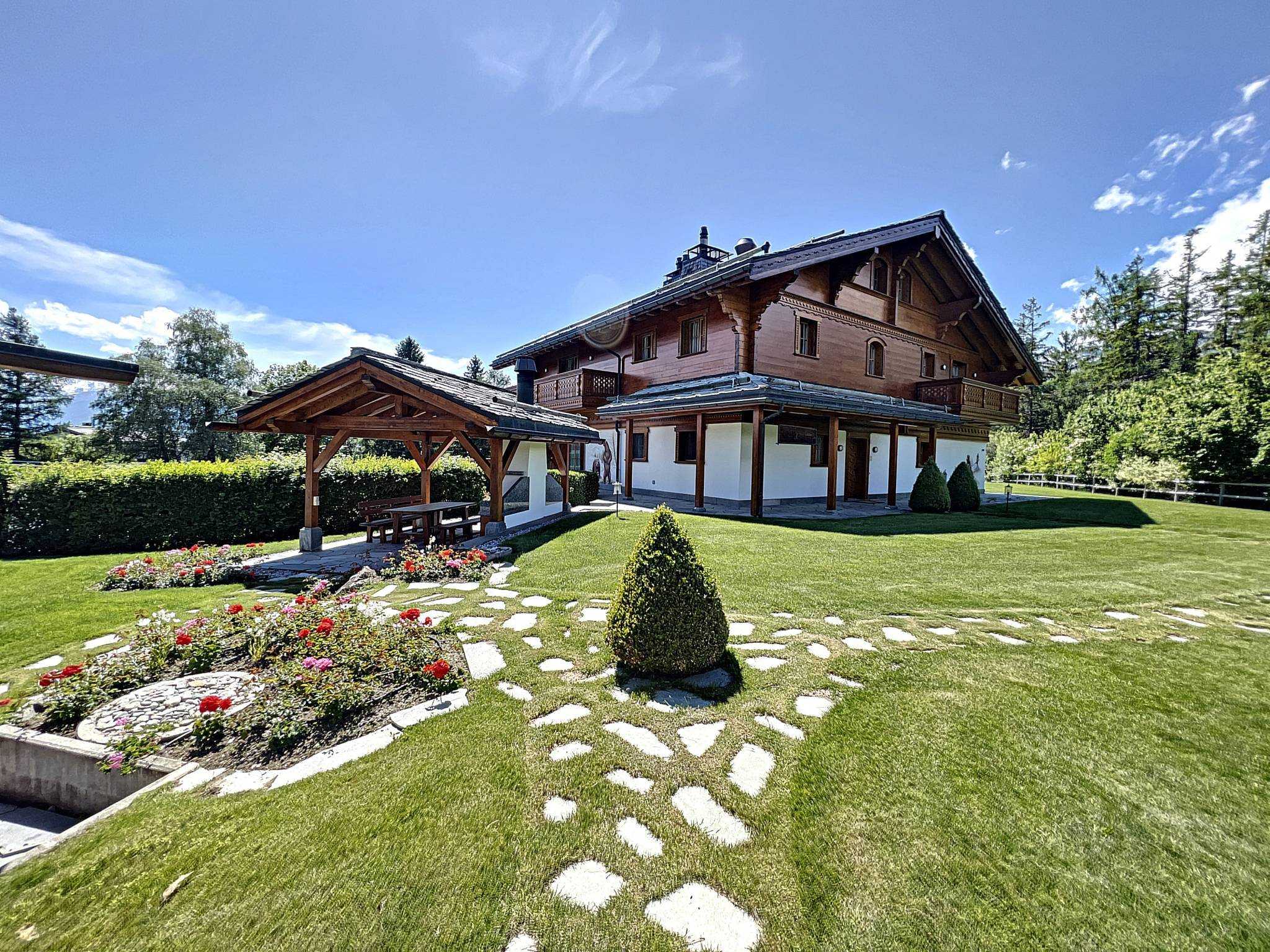 Crans-Montana  - Chalet 15.0 Cuartos 9 Habitaciones