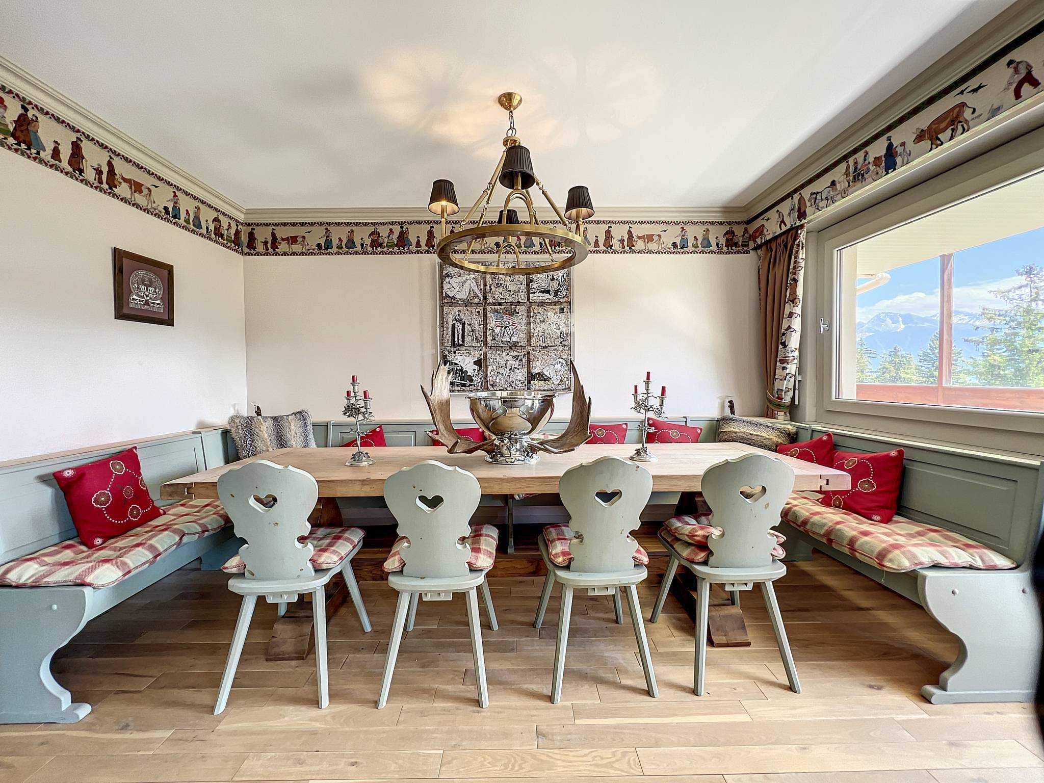 Crans-Montana  - Attic 5 Bedrooms