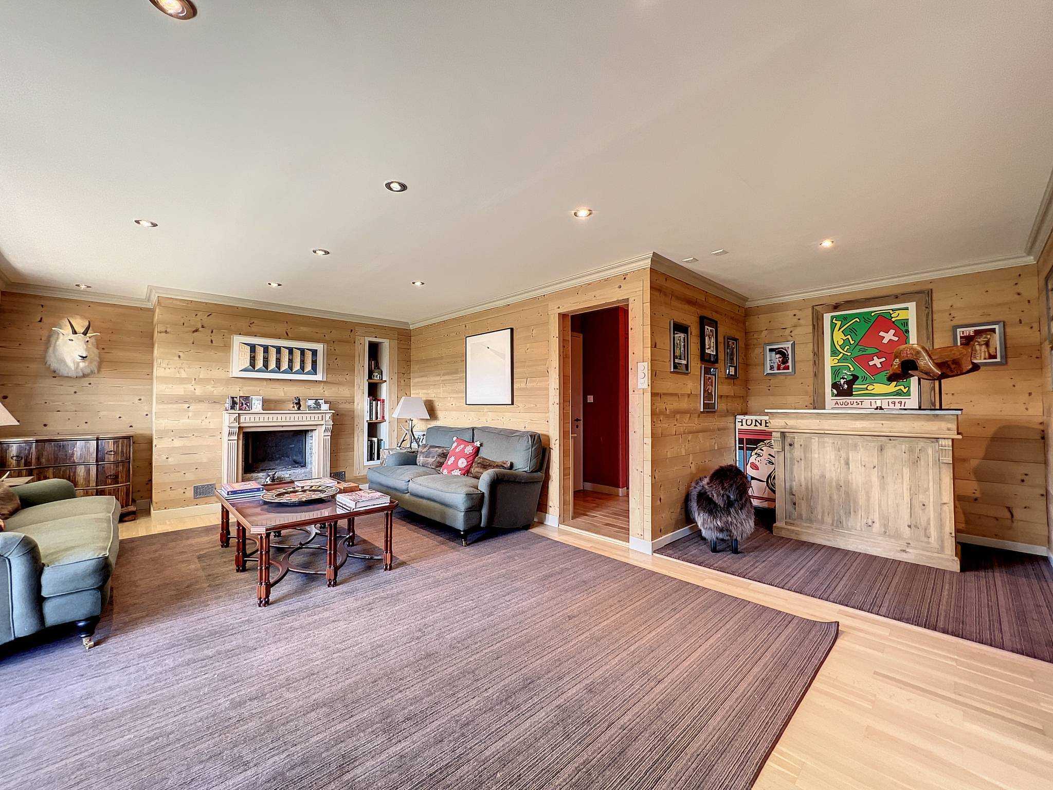 Crans-Montana  - Attic 5 Bedrooms