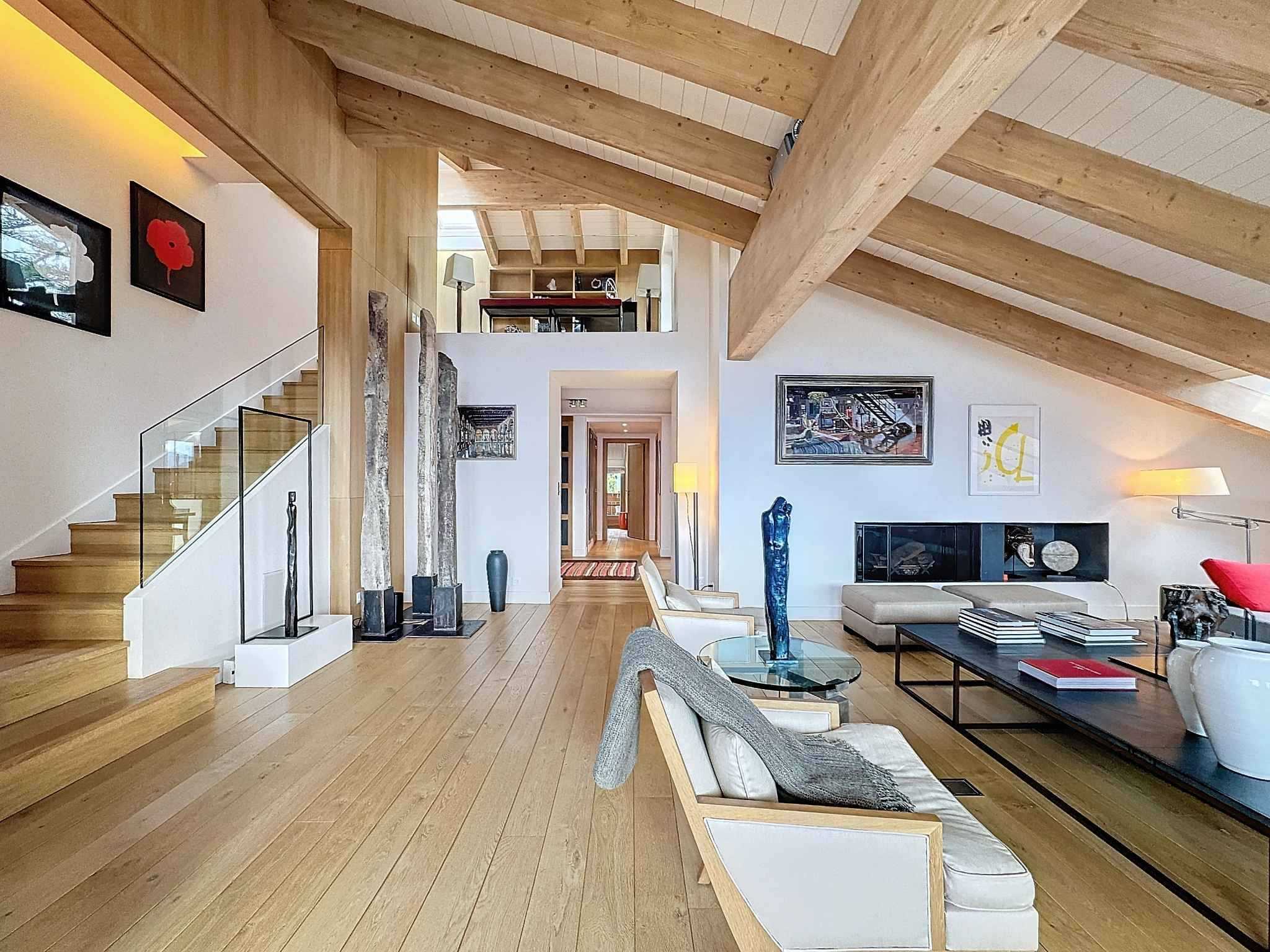 Crans-Montana  - Attic 4 Bedrooms