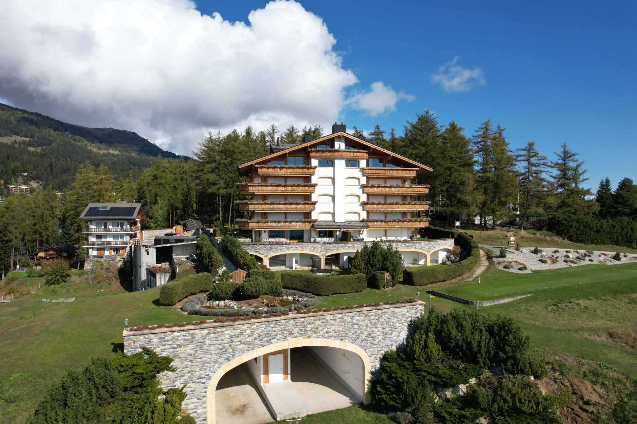 Crans-Montana  - Sobre ático 7.5 Cuartos 4 Habitaciones