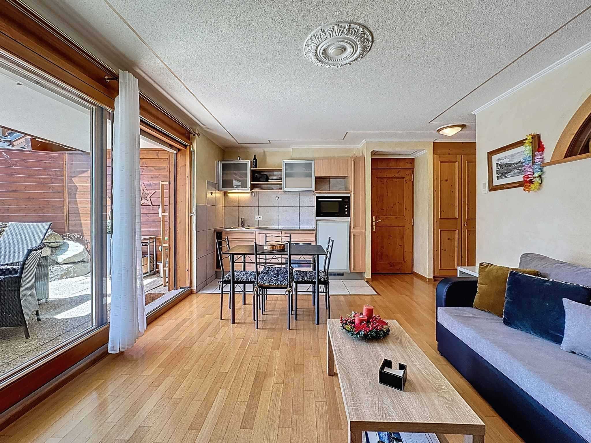 Crans-Montana  - Appartement 2.5 Pi&egrave;ces, 1 Chambre