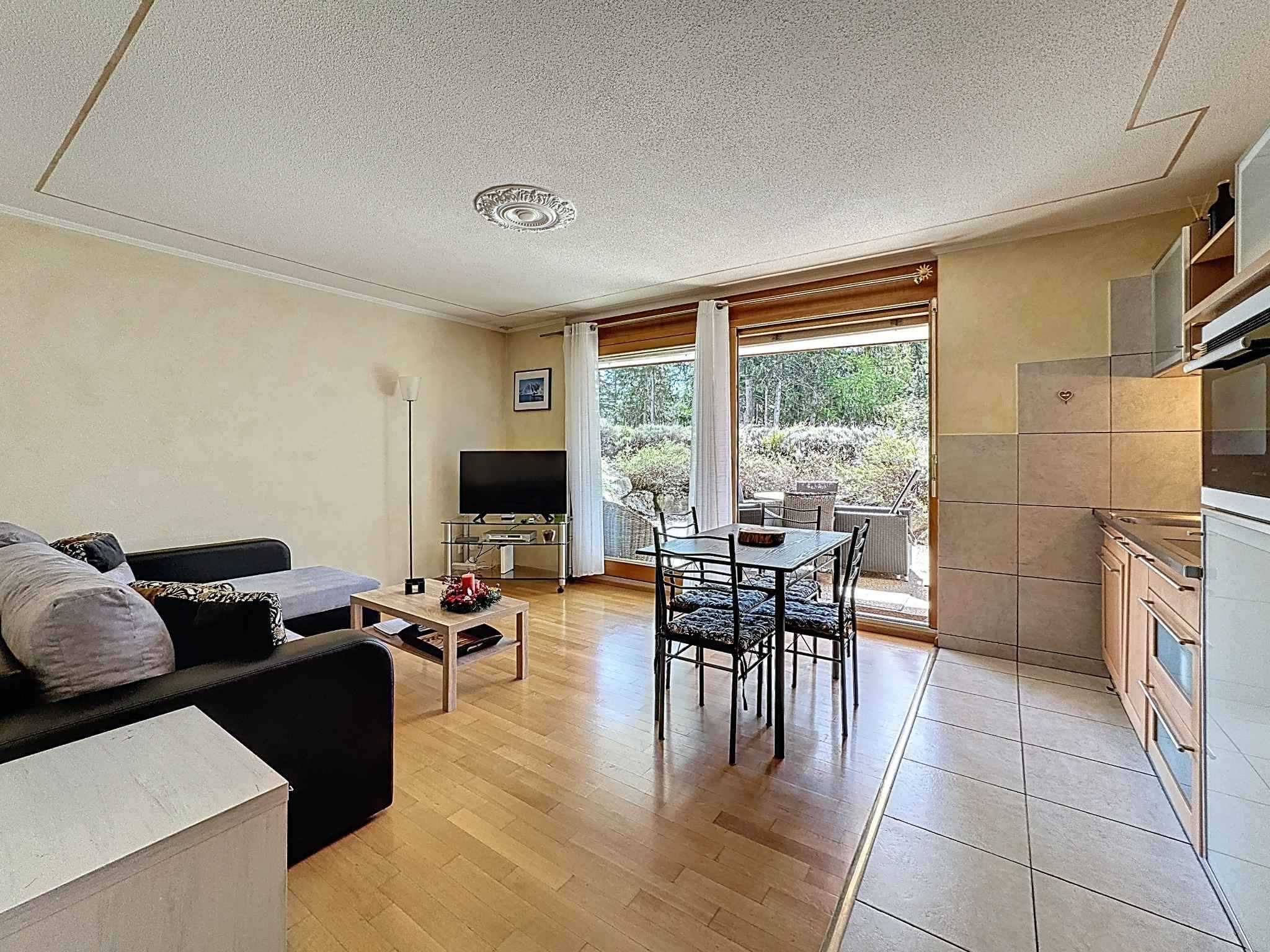 Crans-Montana  - Appartement 2.5 Pi&egrave;ces, 1 Chambre