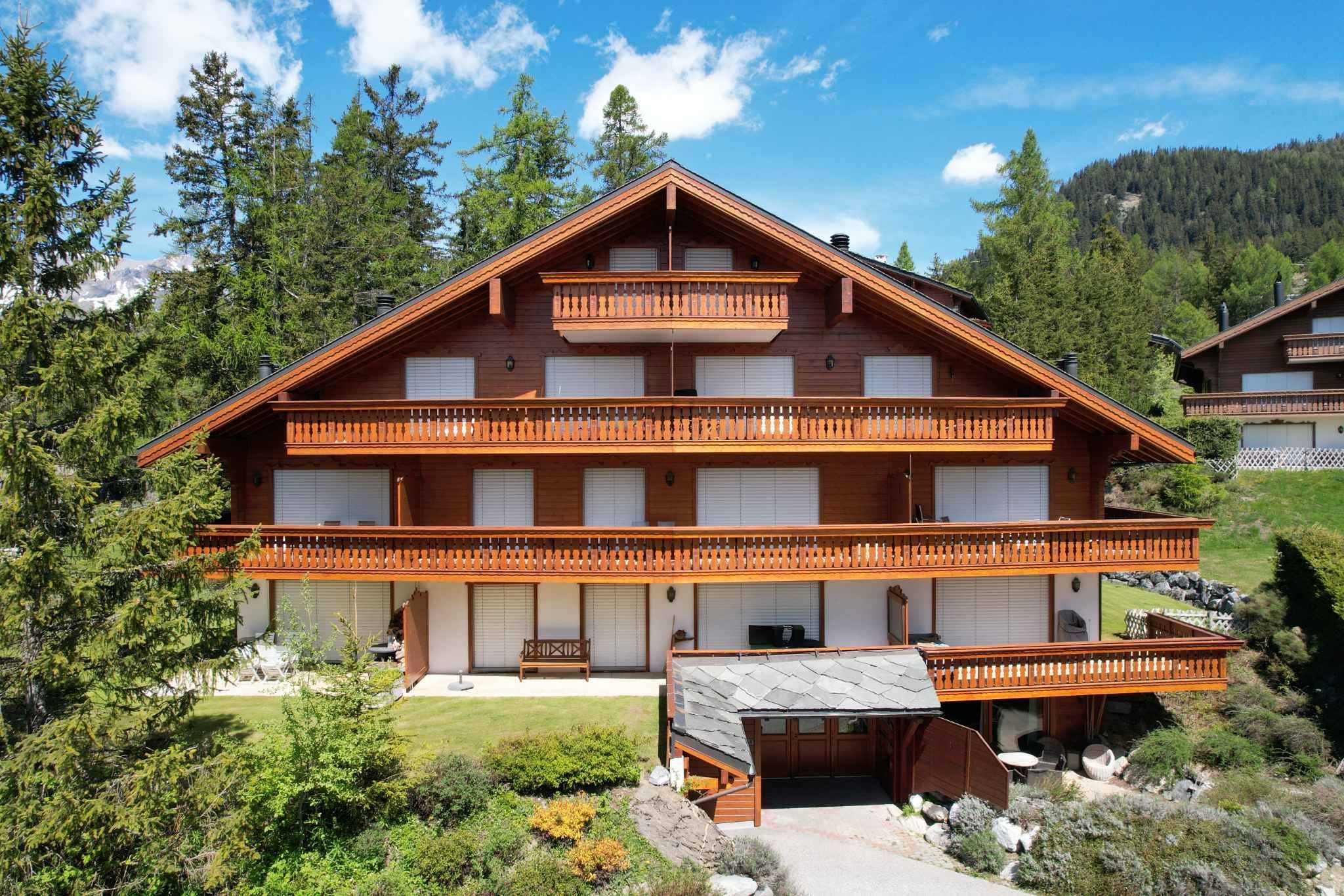 Crans-Montana  - Appartement 2.5 Pi&egrave;ces, 1 Chambre