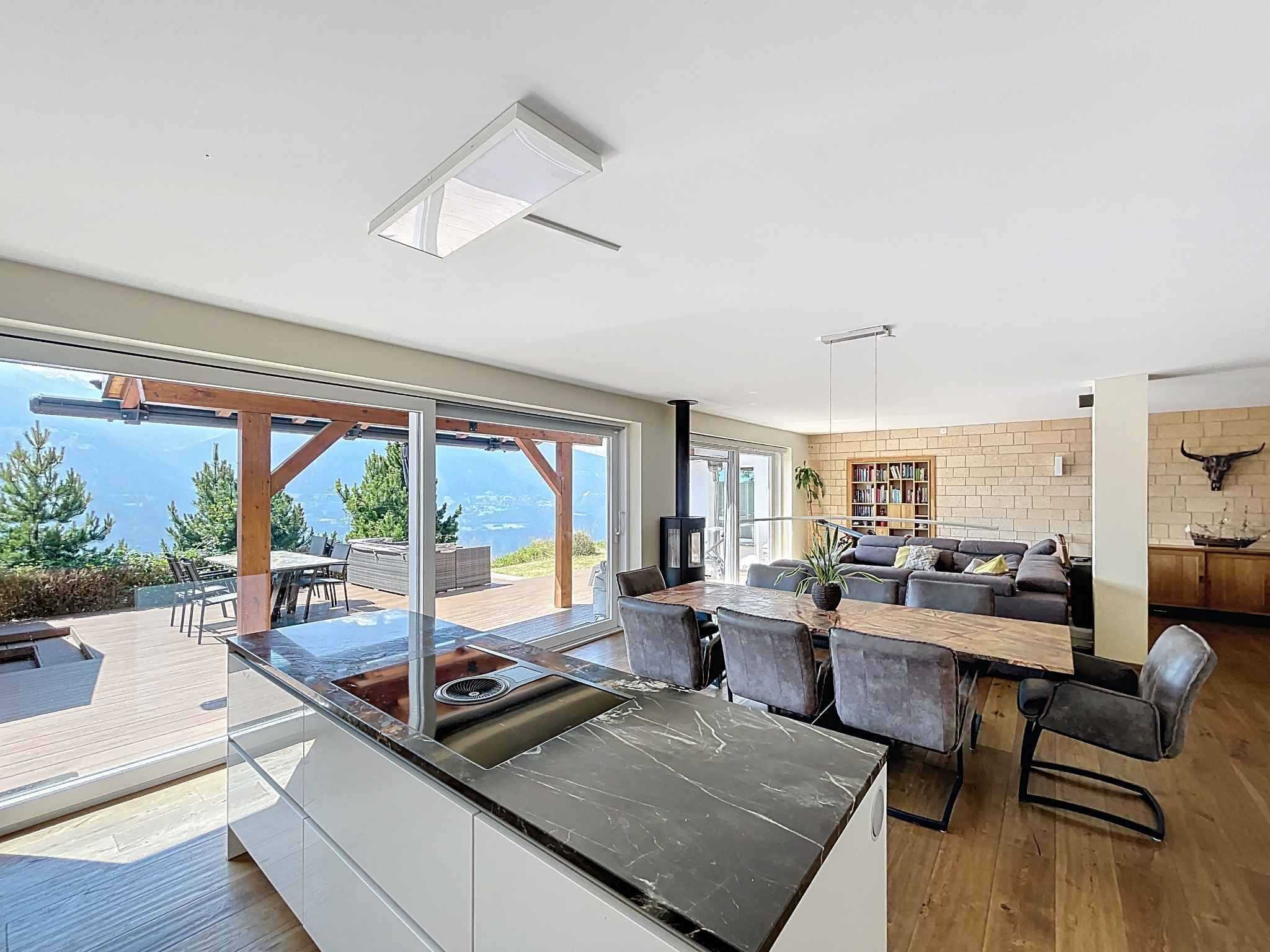 Crans-Montana  - House 6 Bedrooms