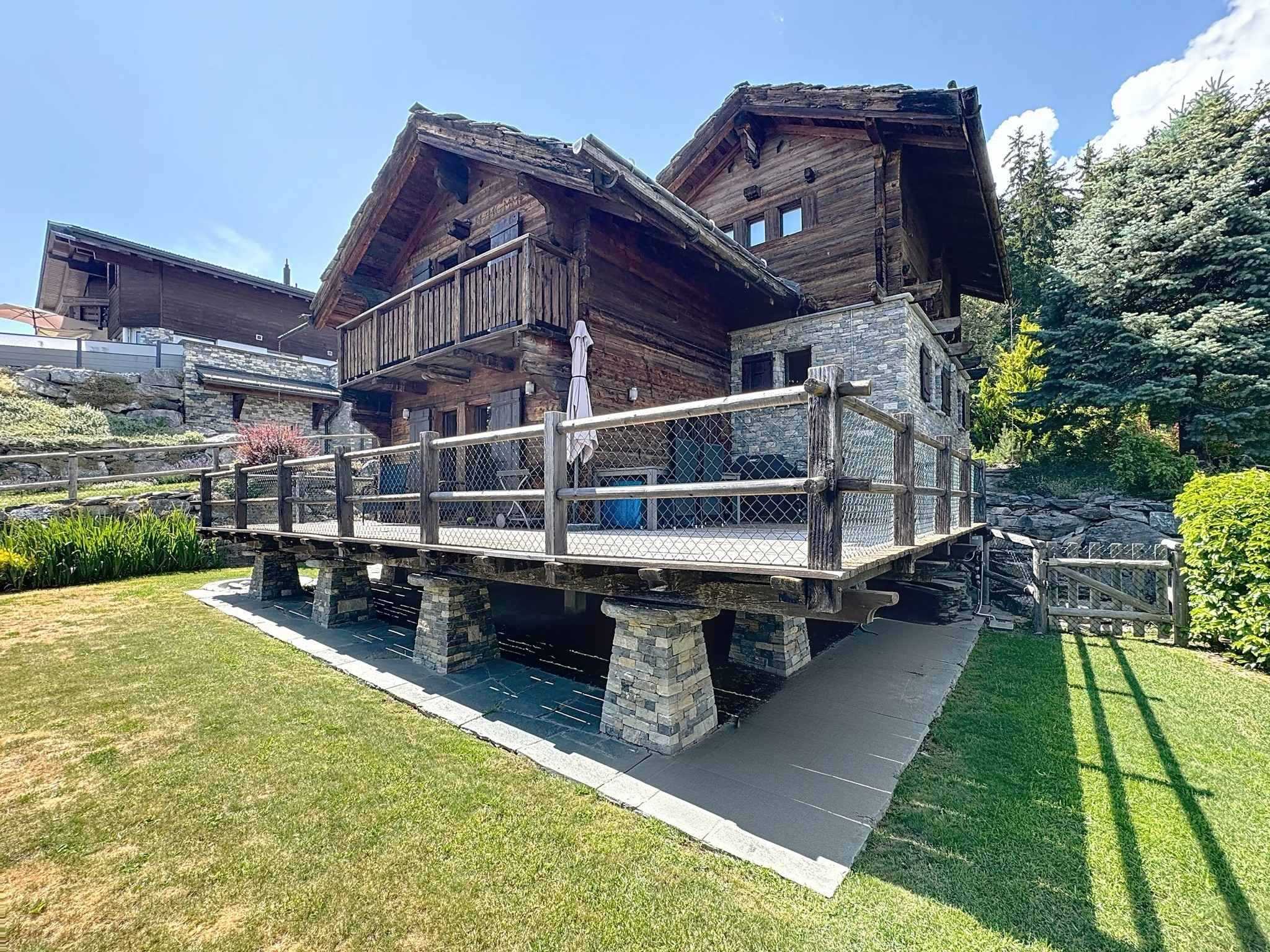 Crans-Montana  - Chalet 12.5 Cuartos 6 Habitaciones