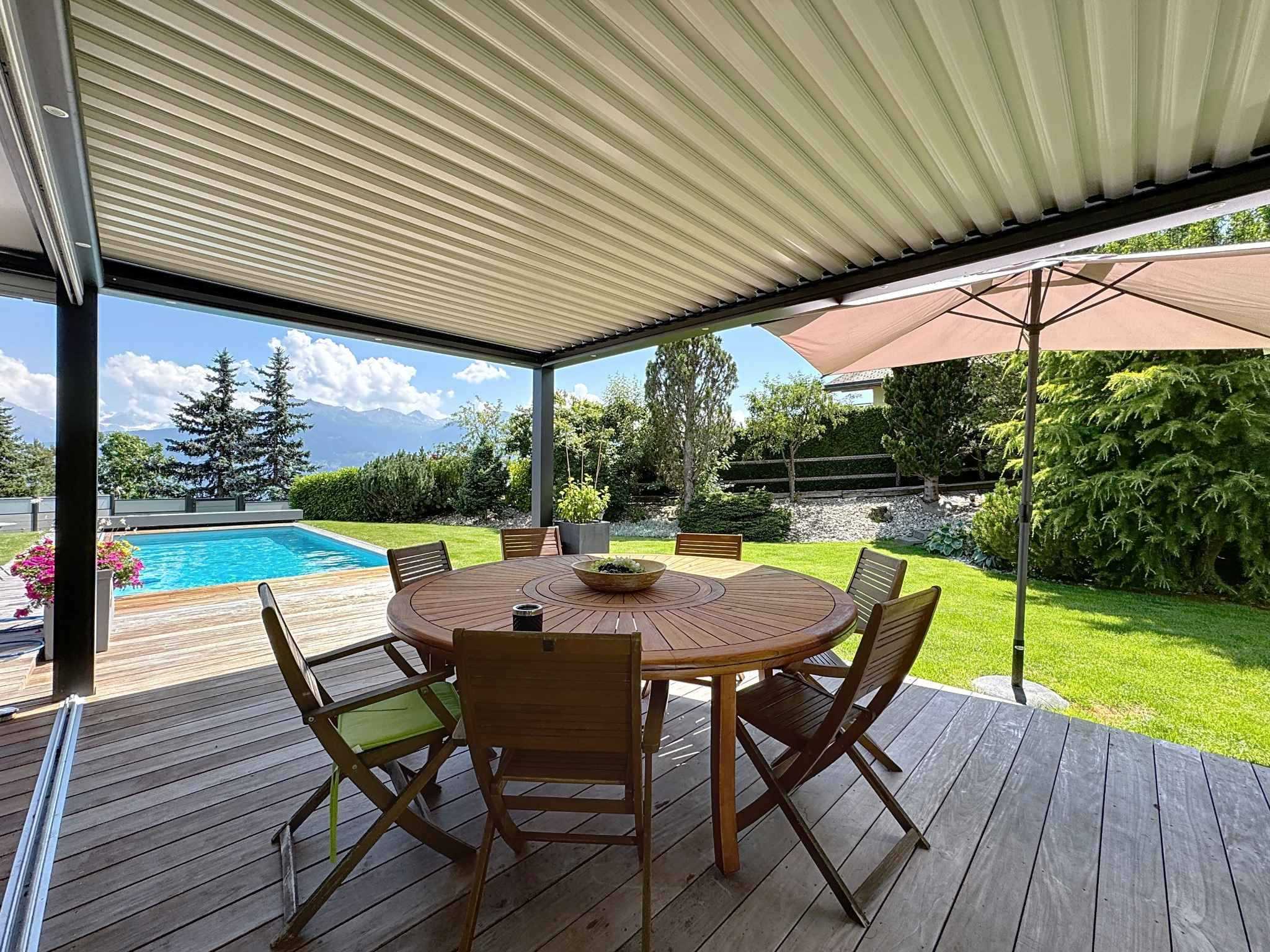 Crans-Montana  - Chalet 6 Bedrooms