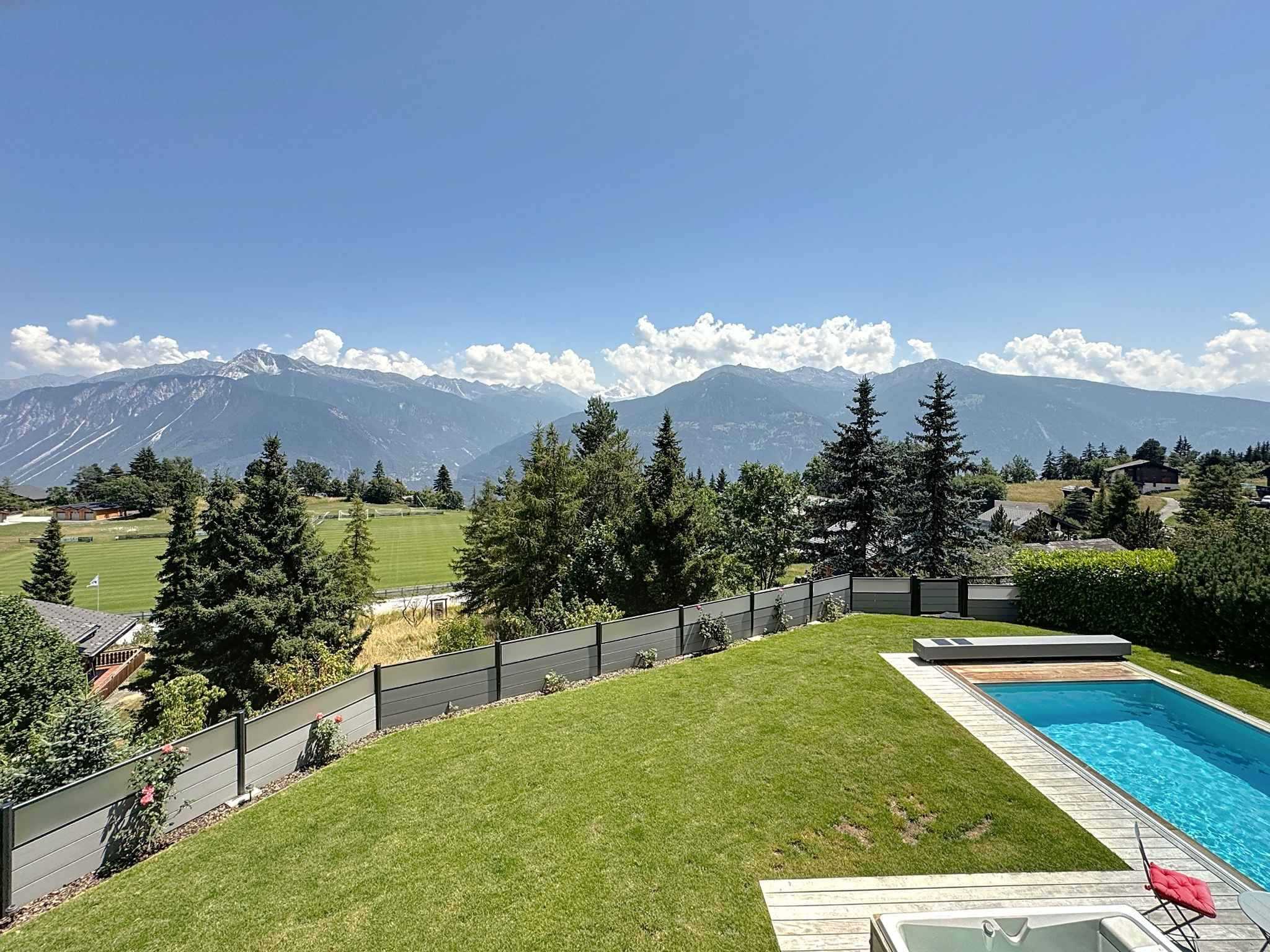 Crans-Montana  - Chalet 6 Bedrooms