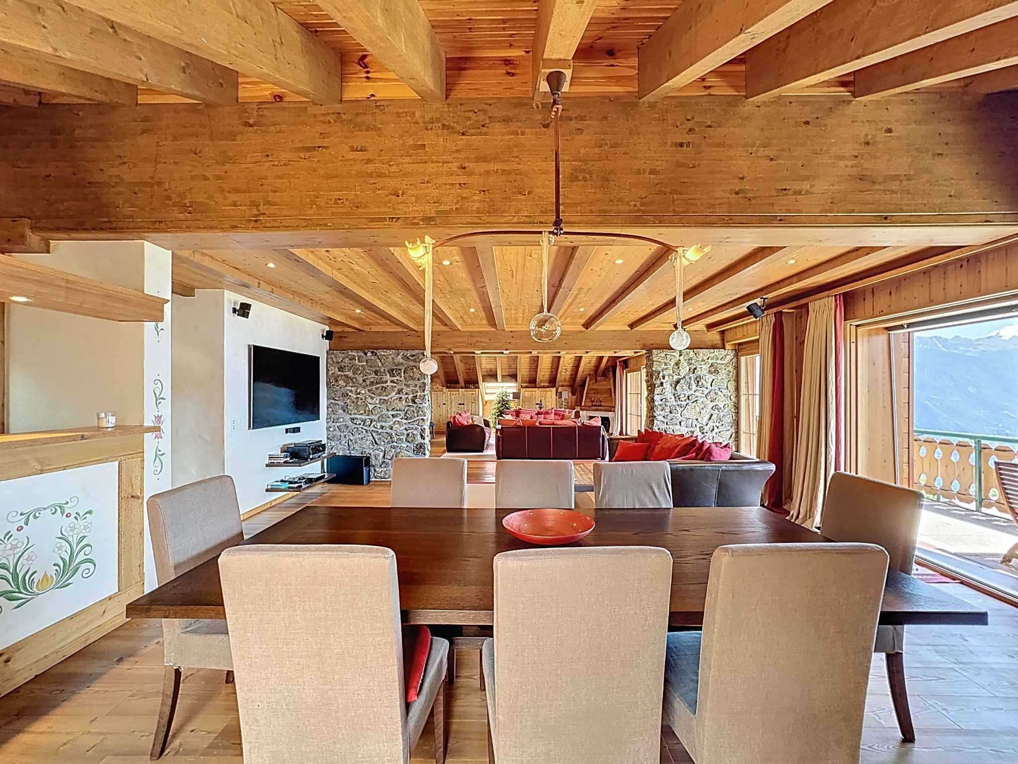 Crans-Montana  - Attic 3 Bedrooms
