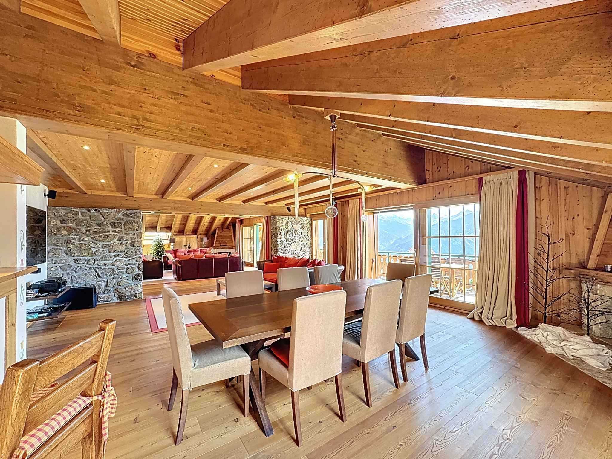 Crans-Montana  - Attic 3 Bedrooms