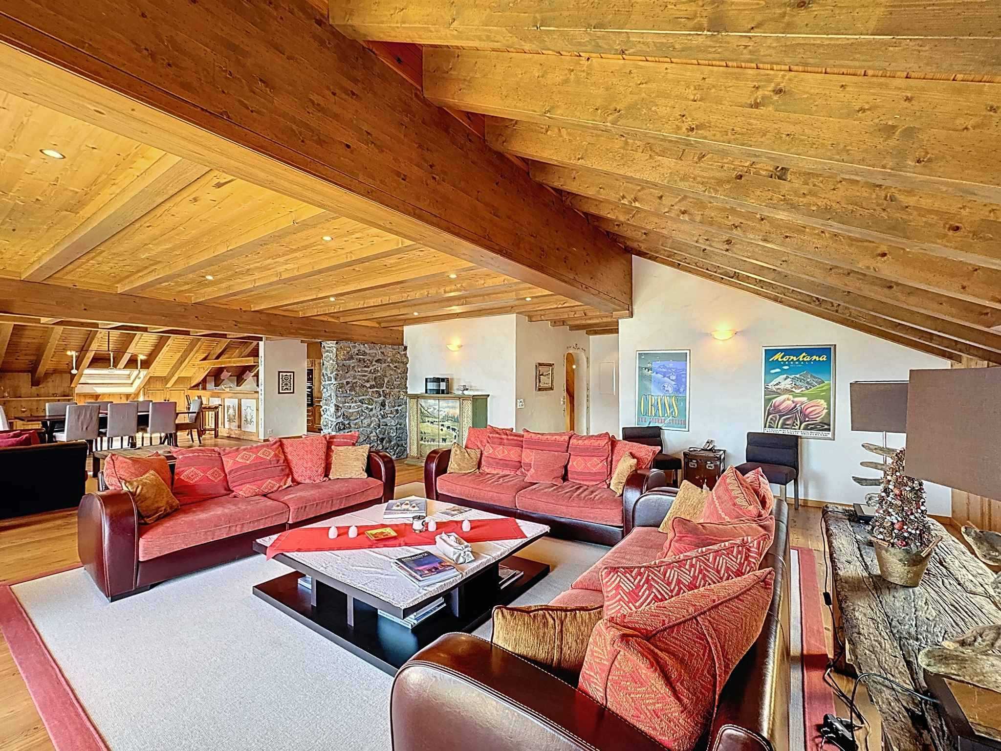 Crans-Montana  - Attic 3 Bedrooms