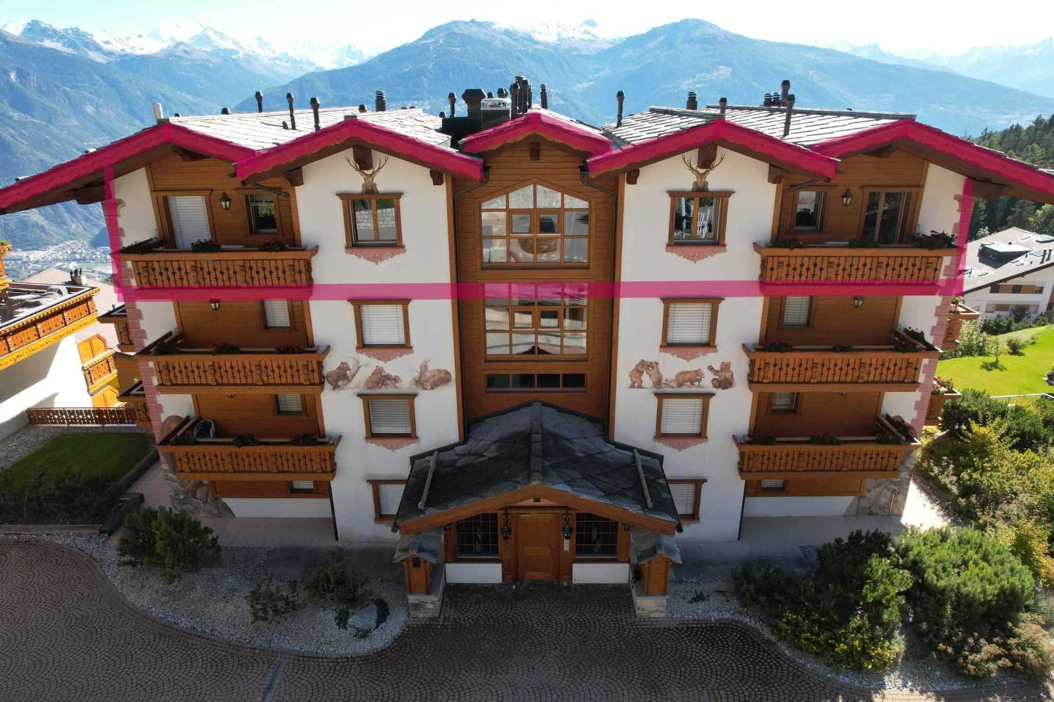 Crans-Montana  - Attique 10.5 Pi&egrave;ces 6 Chambres