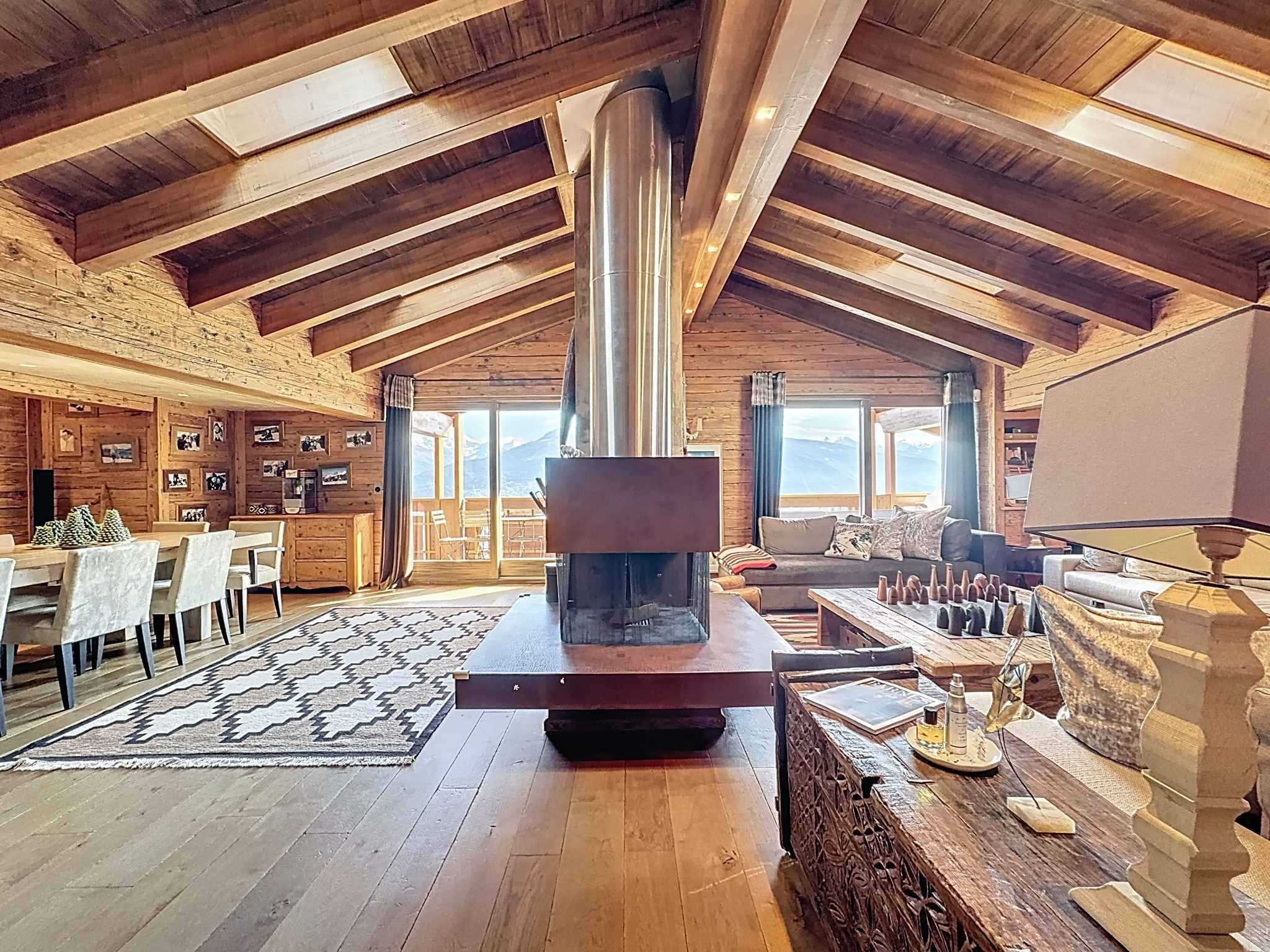 Crans-Montana  - Sobre ático 10.5 Cuartos 6 Habitaciones