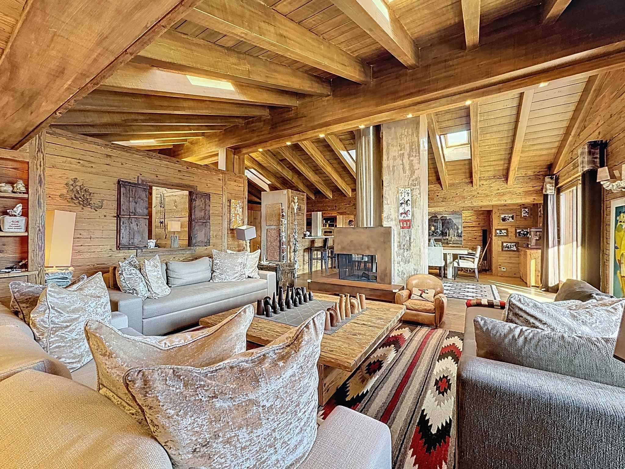 Crans-Montana  - Attique 10.5 Pi&egrave;ces 6 Chambres