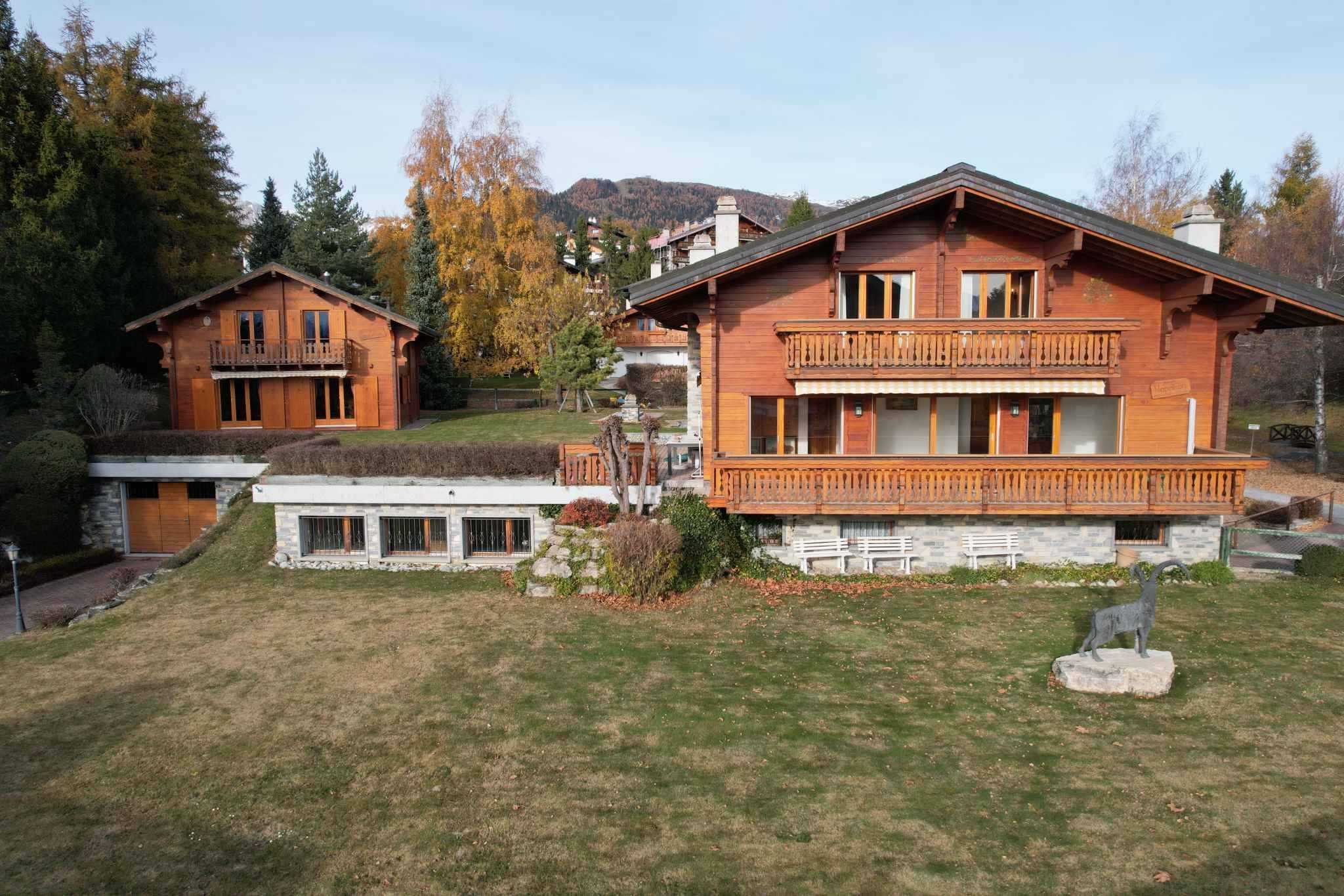 Crans-Montana  - Chalet 15.0 Pi&egrave;ces 8 Chambres