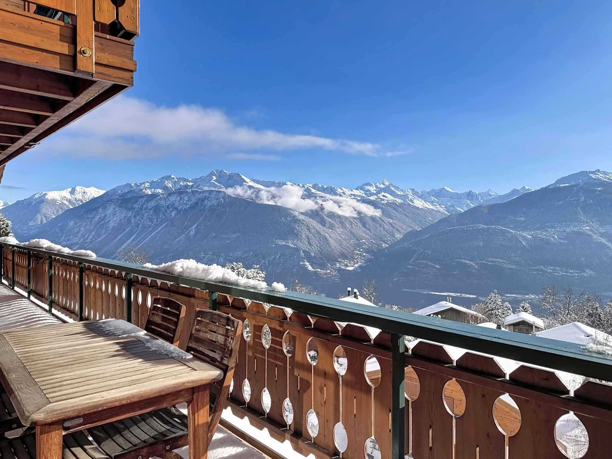 Crans-Montana  - Attic 3 Bedrooms