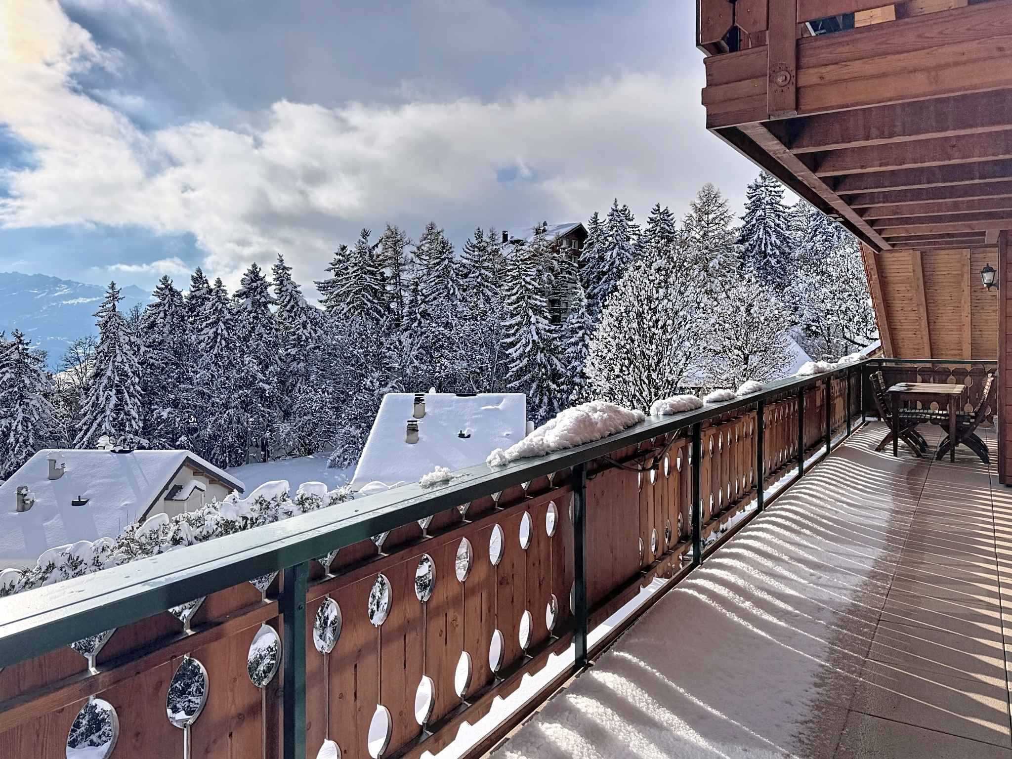 Crans-Montana  - Attic 3 Bedrooms
