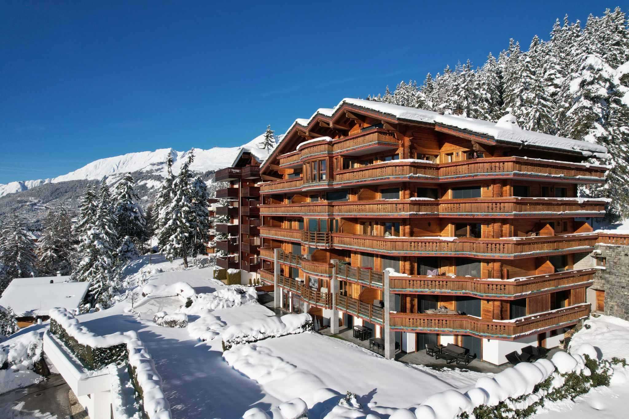 Crans-Montana  - Apartment 5 Bedrooms