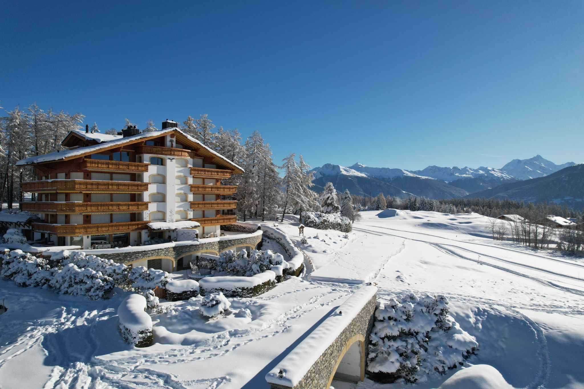 Crans-Montana  - Attic 4 Bedrooms