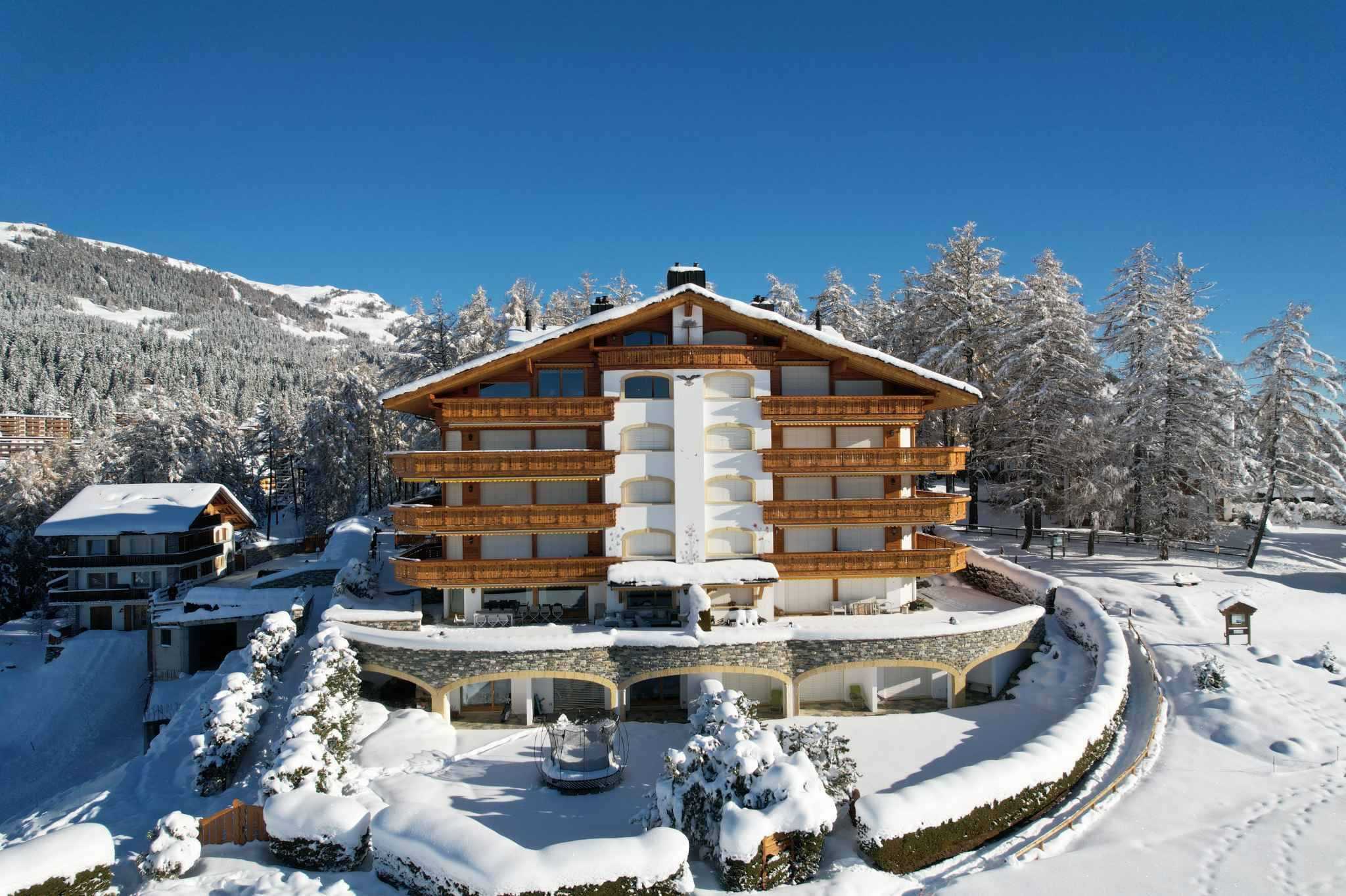 Crans-Montana  - Sobre ático 7.5 Cuartos 4 Habitaciones