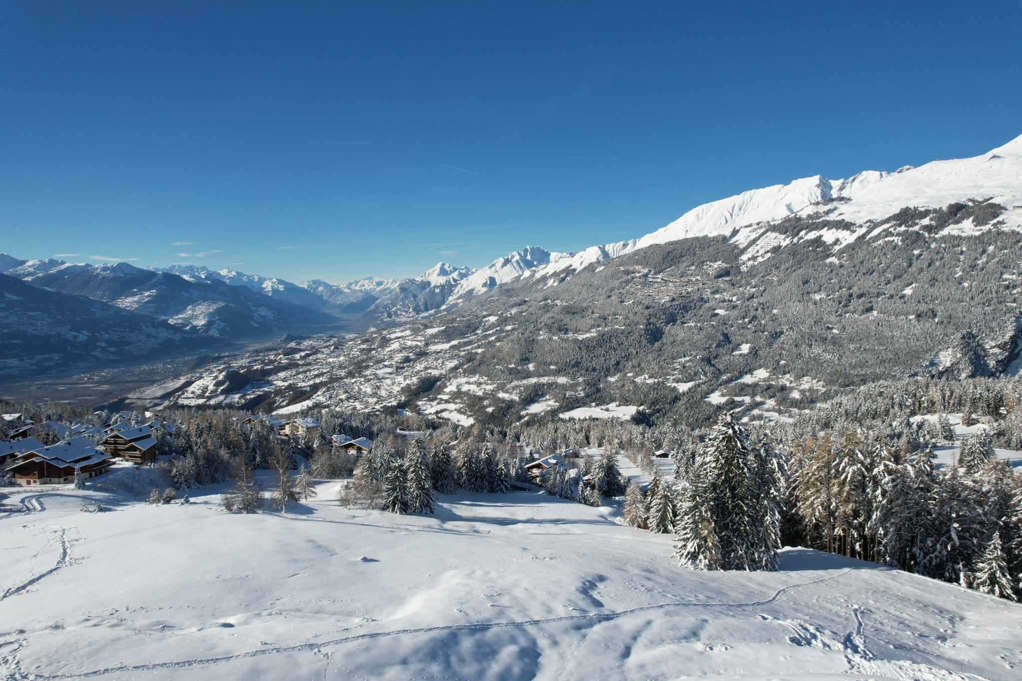 Crans-Montana  - Attic 4 Bedrooms