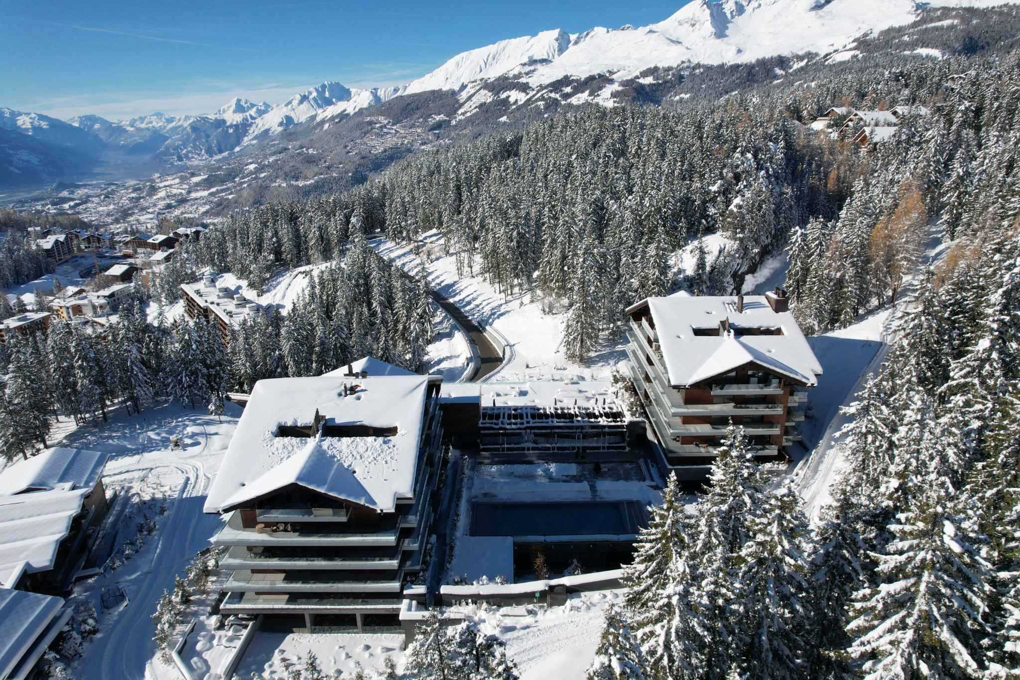 Crans-Montana  - Apartment 3 Bedrooms