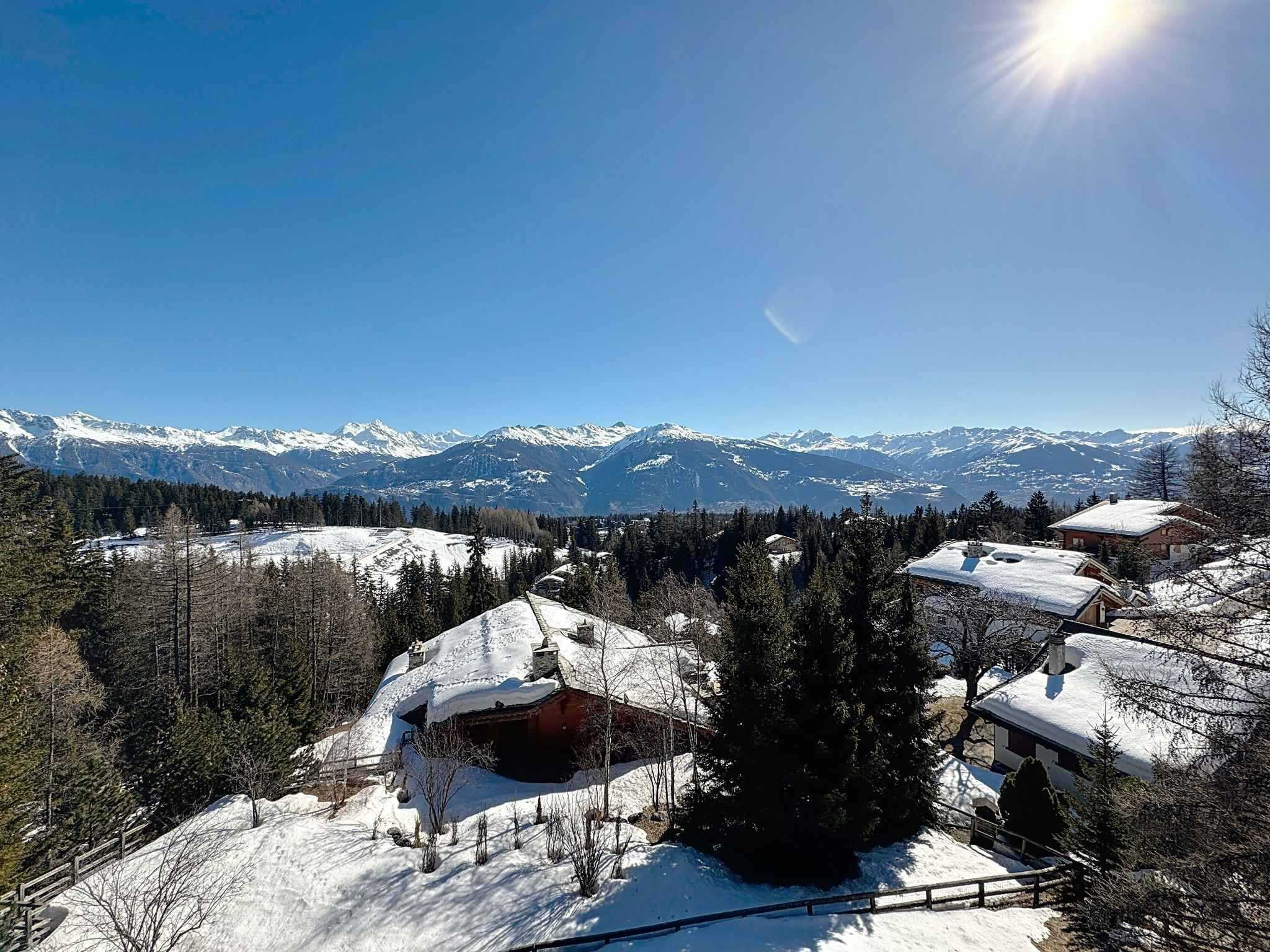 Crans-Montana  - Chalet 4 Bedrooms