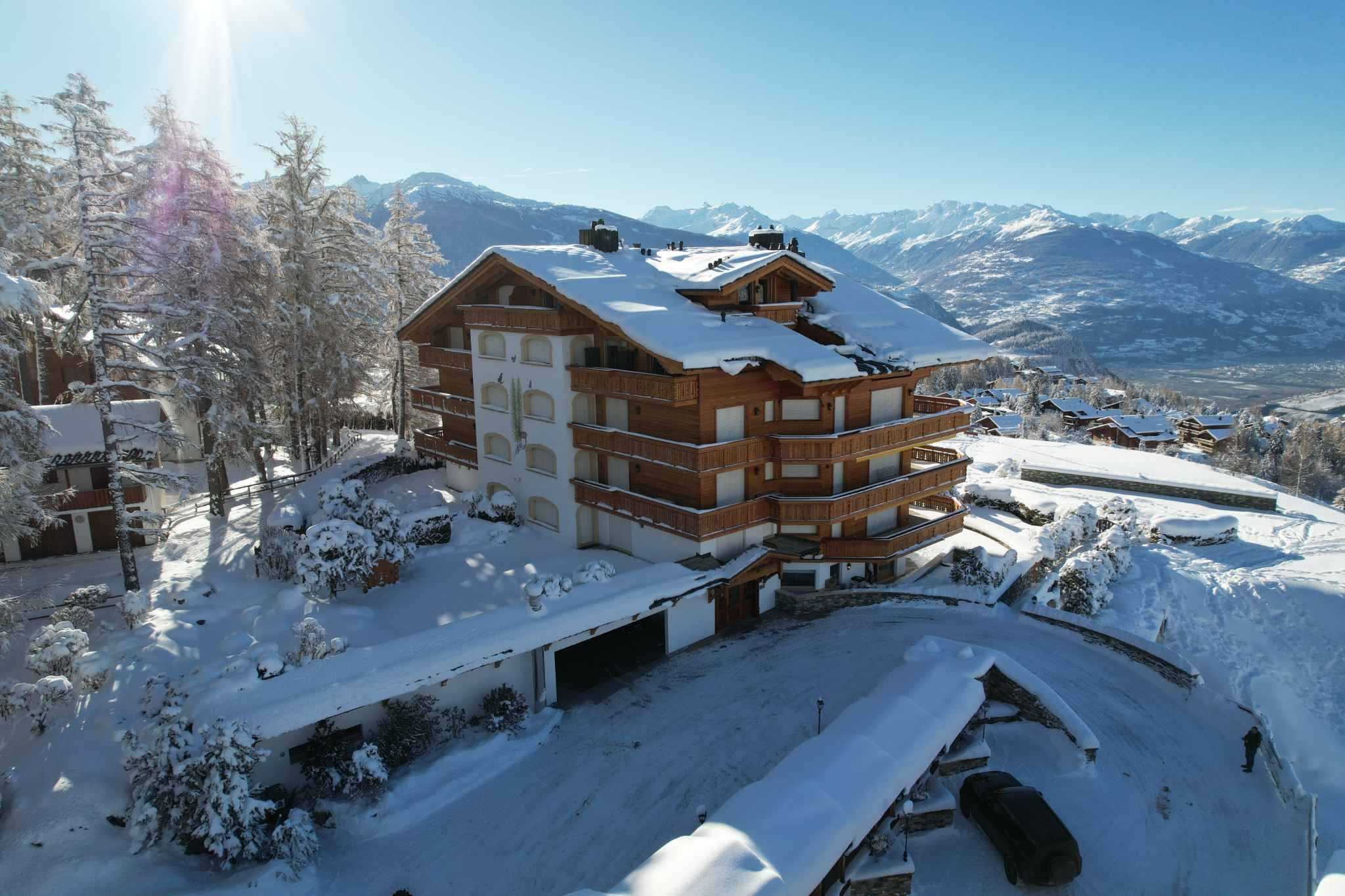 Crans-Montana  - Sobre ático 7.5 Cuartos 4 Habitaciones