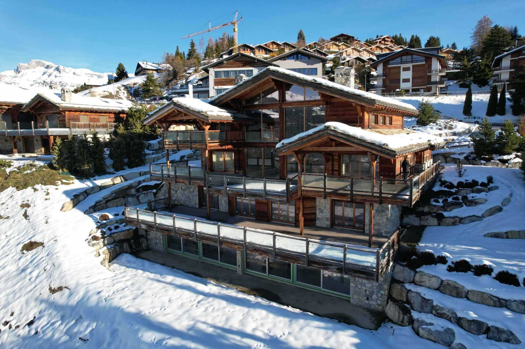 Crans-Montana  - Chalet 7 Bedrooms