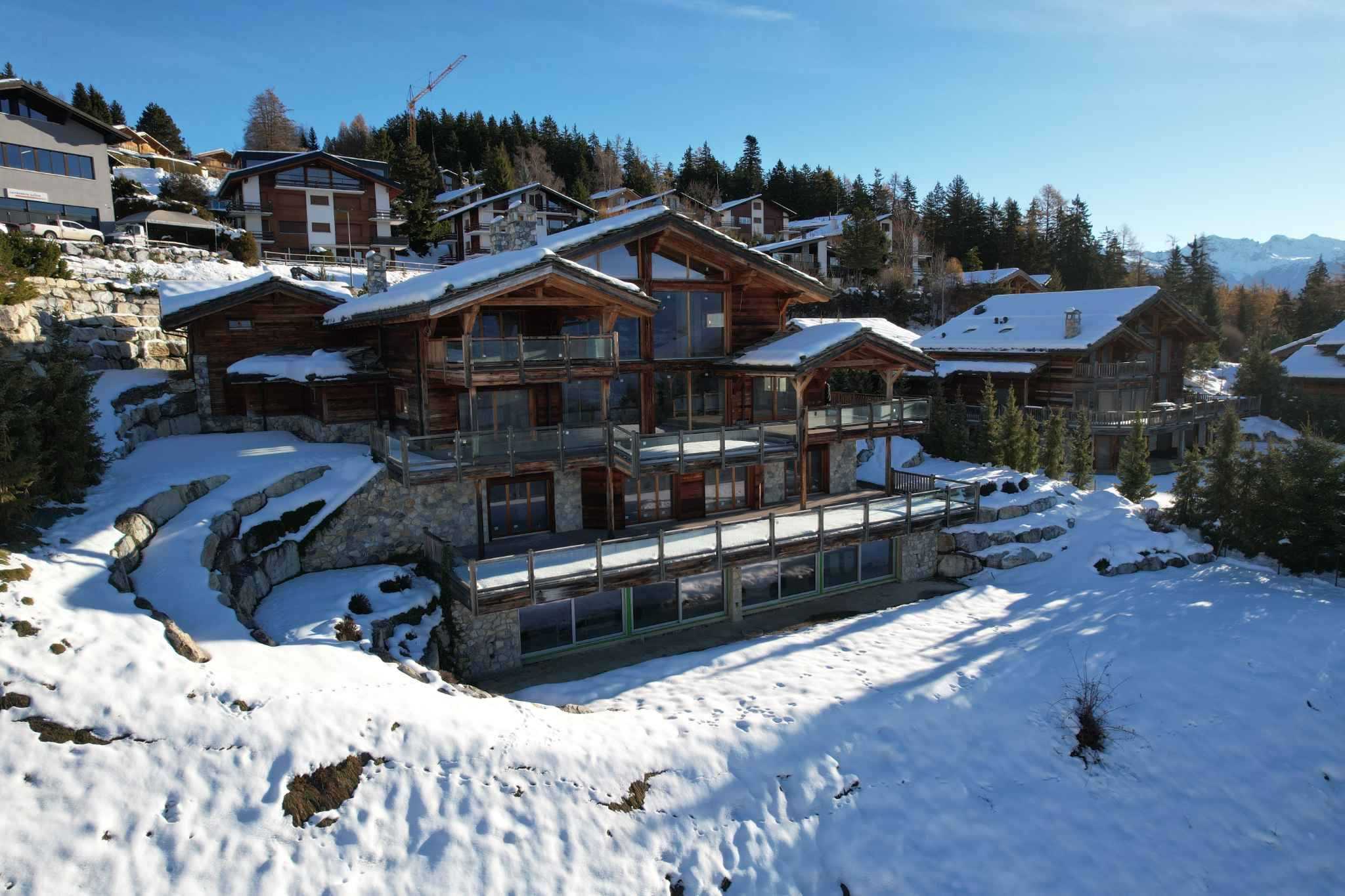 Crans-Montana  - Chalet 7 Bedrooms