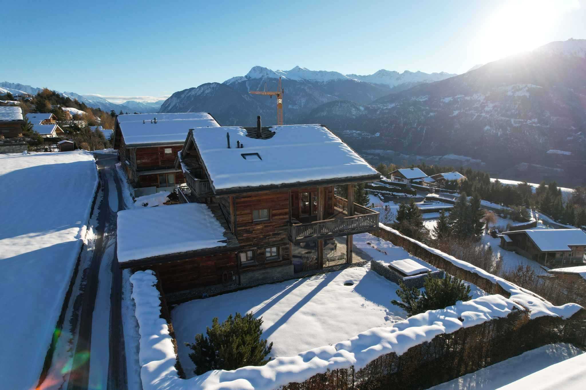 Lens  - Chalet 8.5 Pi&egrave;ces 5 Chambres