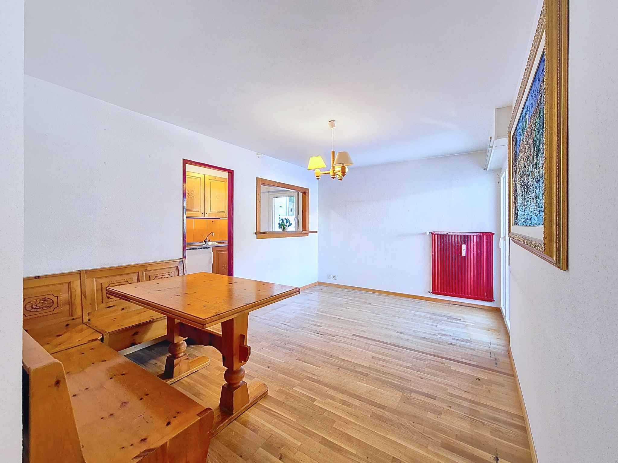 Crans-Montana  - Piso 3.5 Cuartos 2 Habitaciones