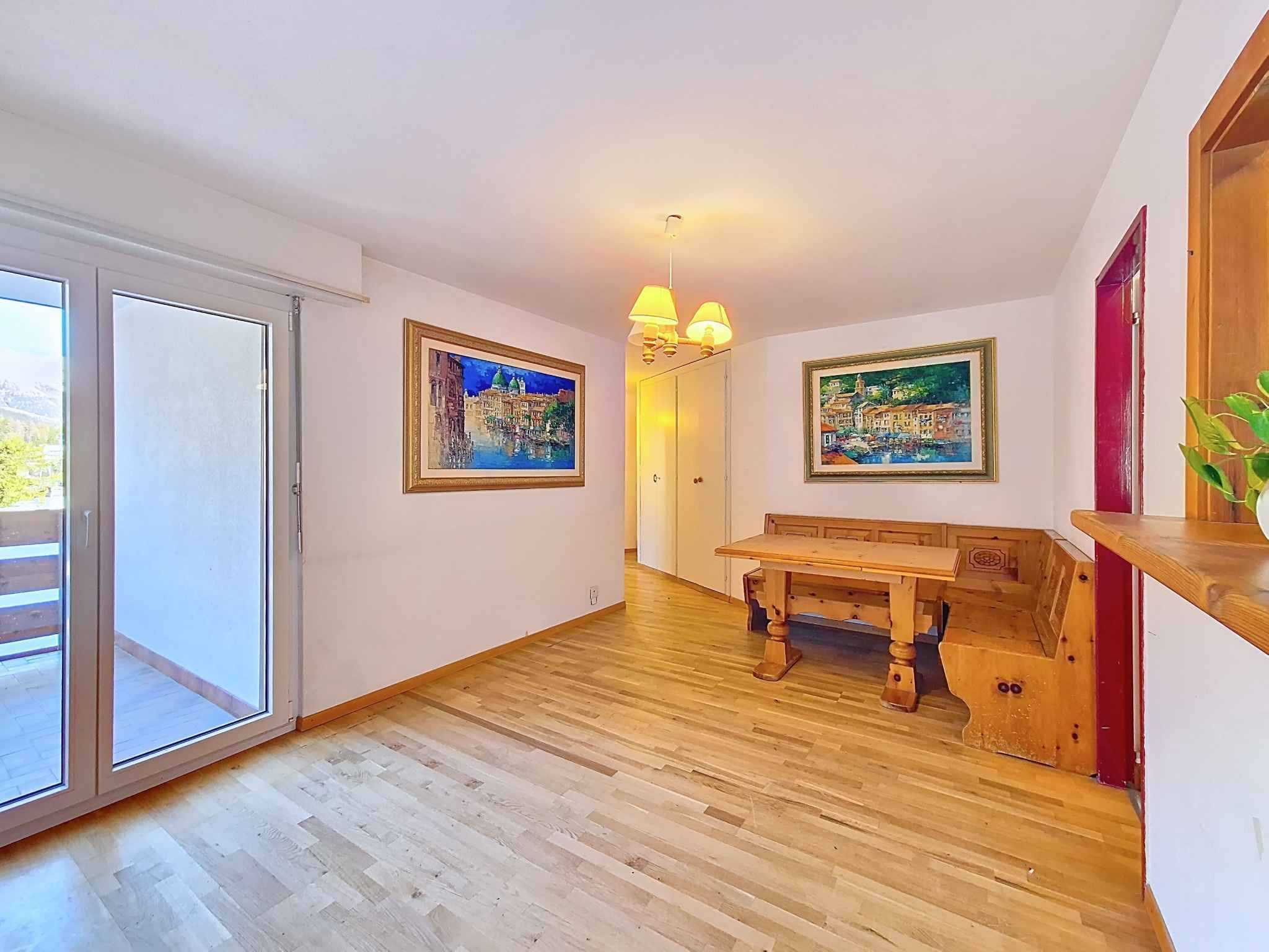 Crans-Montana  - Piso 3.5 Cuartos 2 Habitaciones