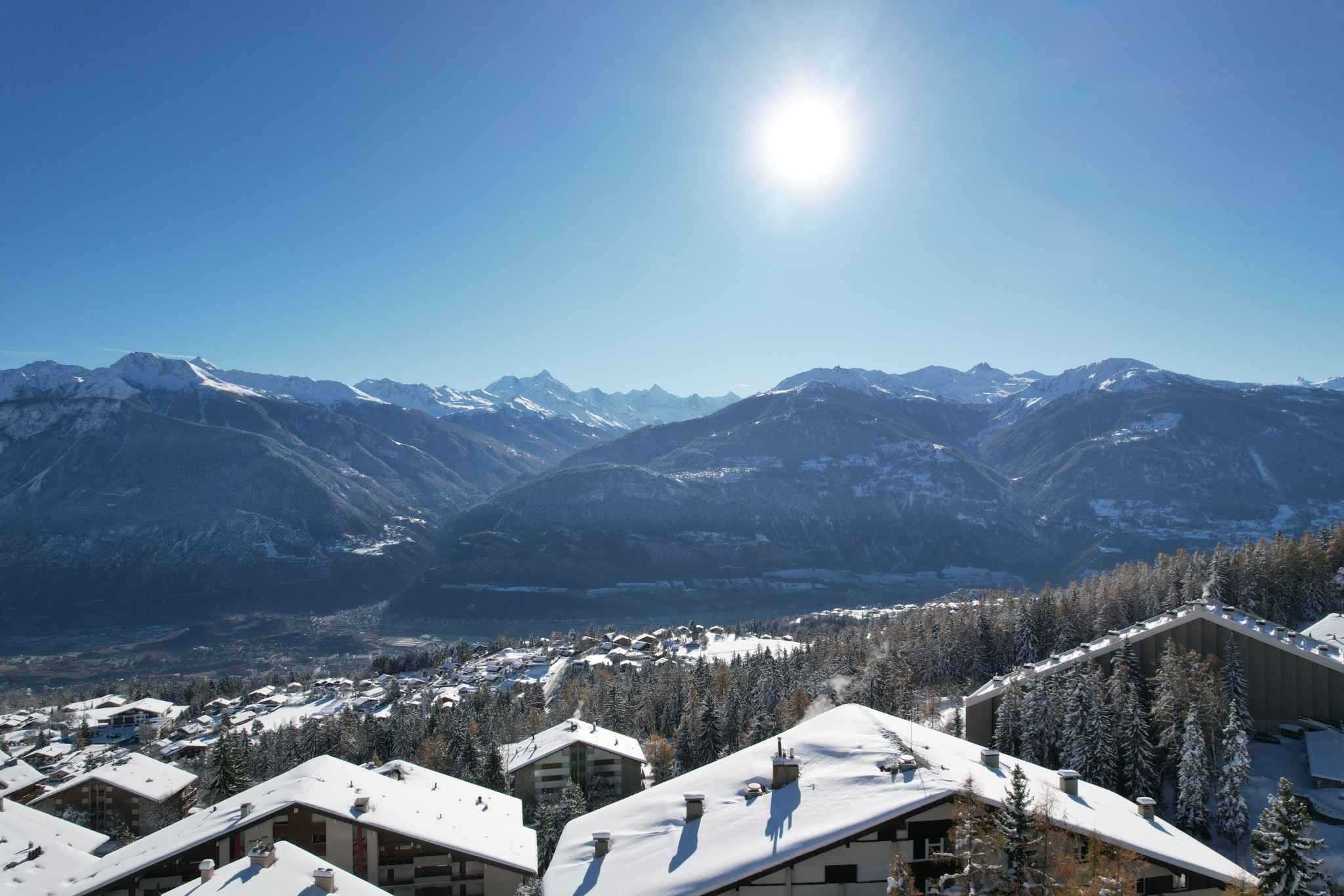 Crans-Montana  - Sobre ático 10.5 Cuartos 6 Habitaciones