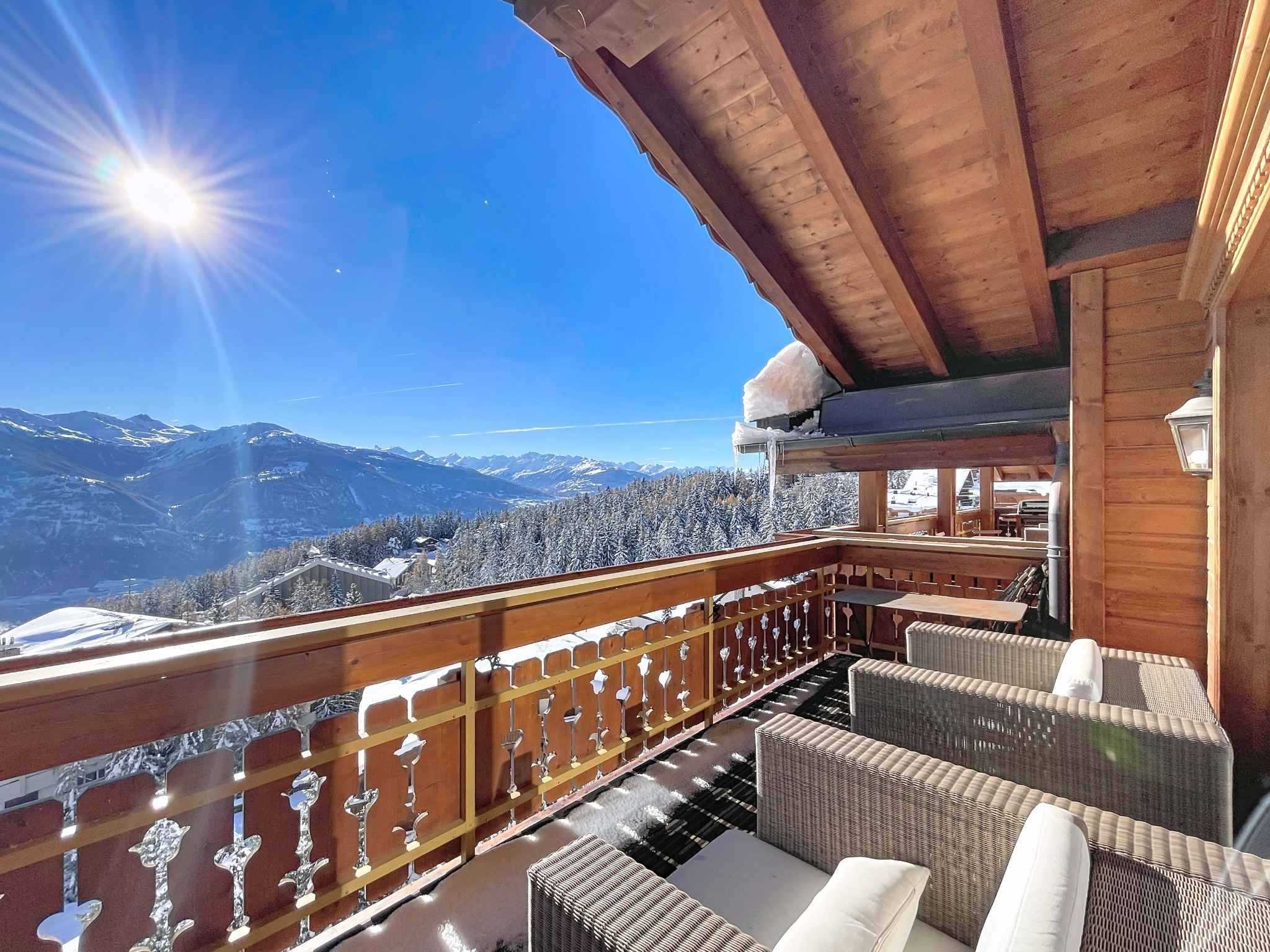 Crans-Montana  - Attic 6 Bedrooms