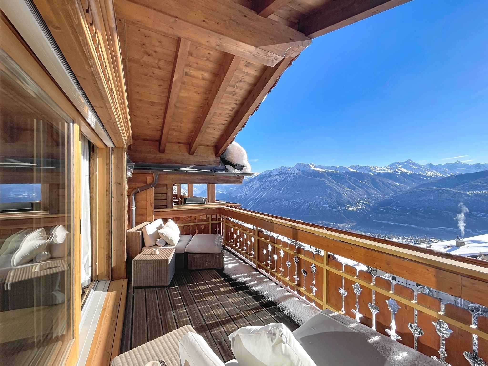 Crans-Montana  - Attic 6 Bedrooms