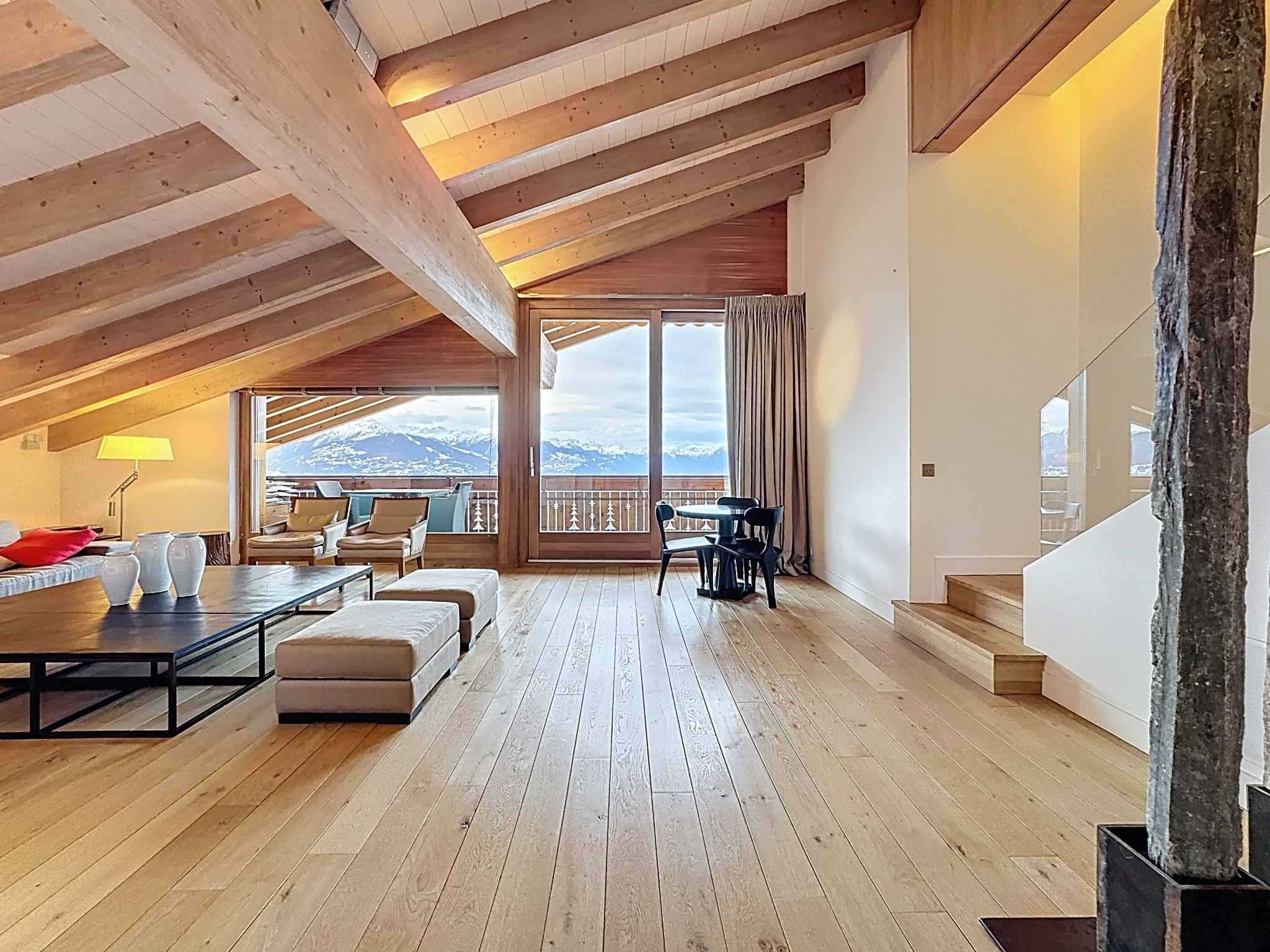 Crans-Montana  - Sobre ático 7.5 Cuartos 4 Habitaciones