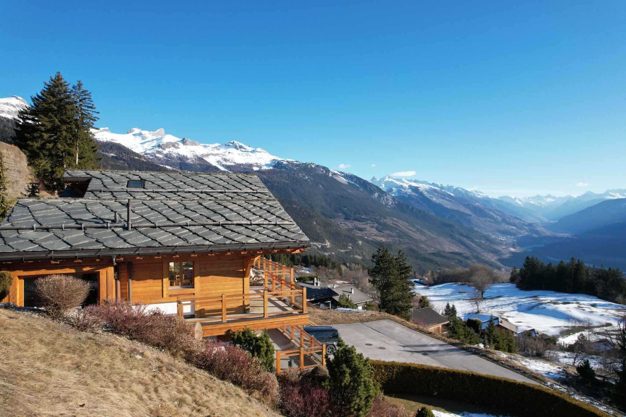 Crans-Montana  - Chalet 7.5 Pi&egrave;ces 5 Chambres